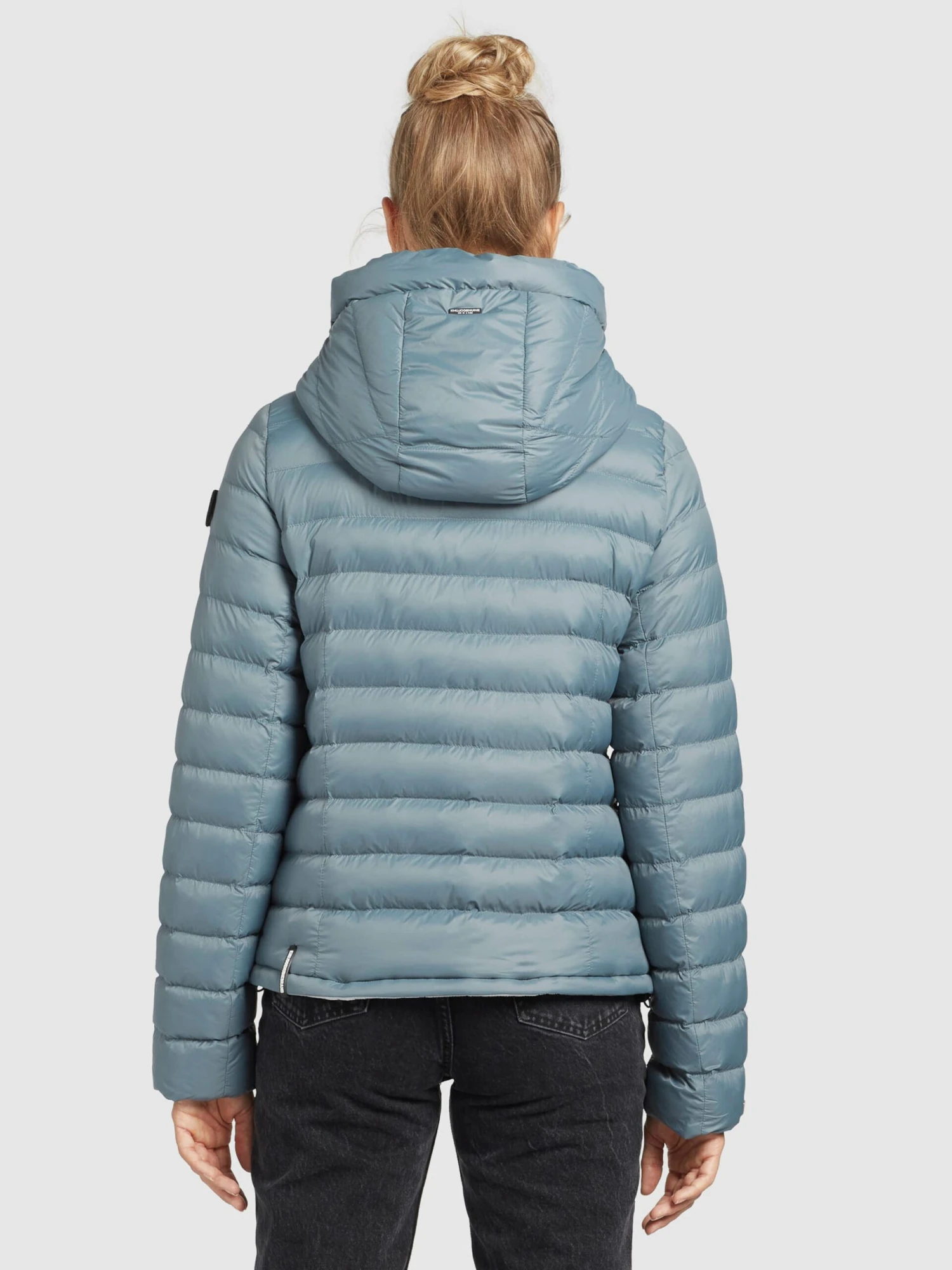 Khujo Tussenjassen Tussenjas Lovina Dames Duifblauw - Afbeelding 3