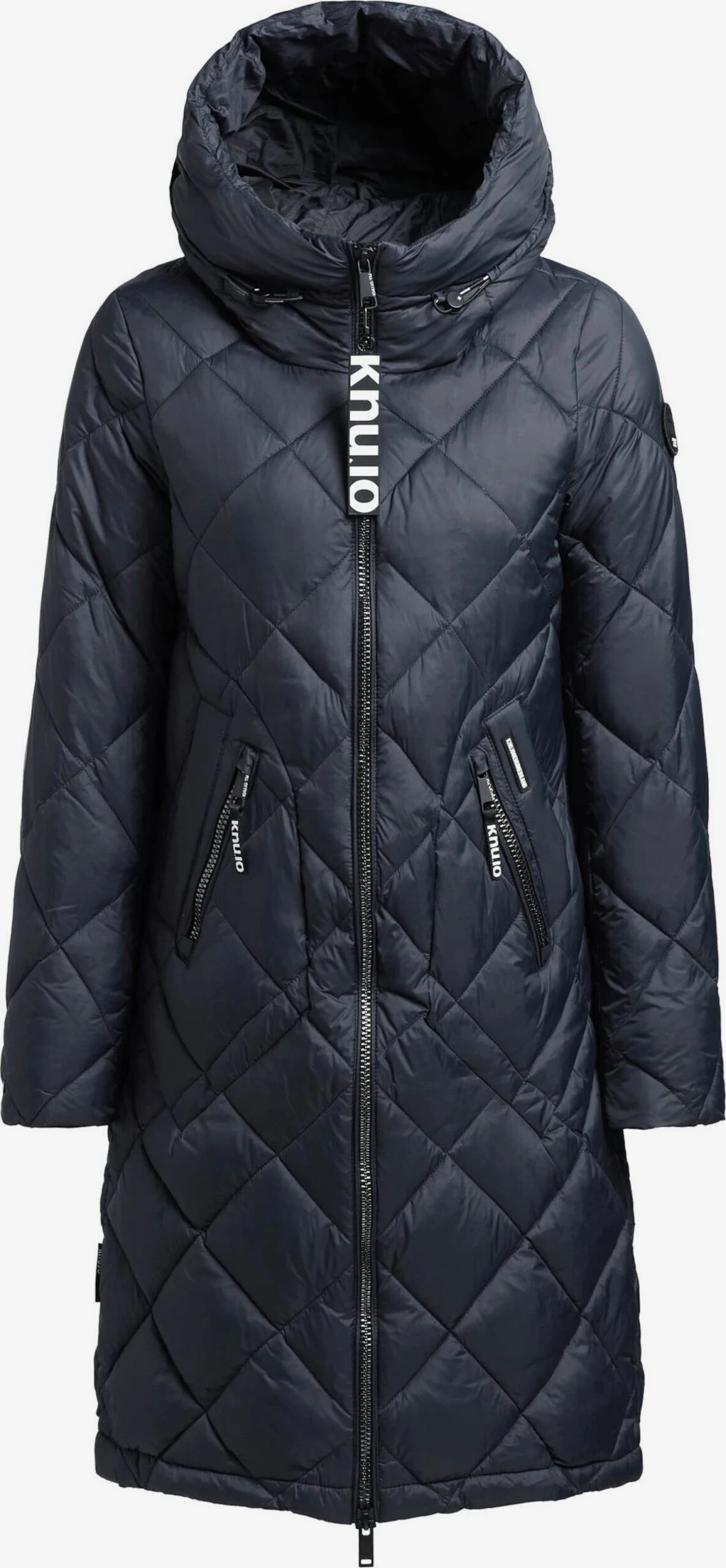 Khujo Tussenmantels Tussenmantel Zarita Dames Donkerblauw