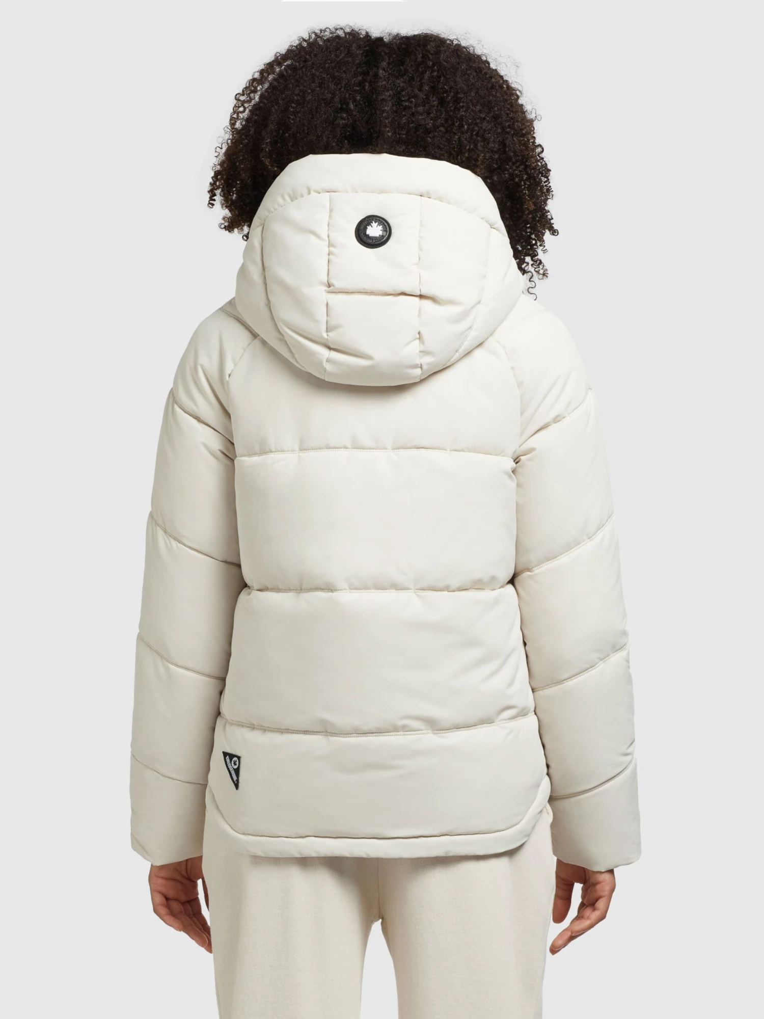 Khujo Winterjassen Winterjas Monty 2 Dames Offwhite - Afbeelding 4