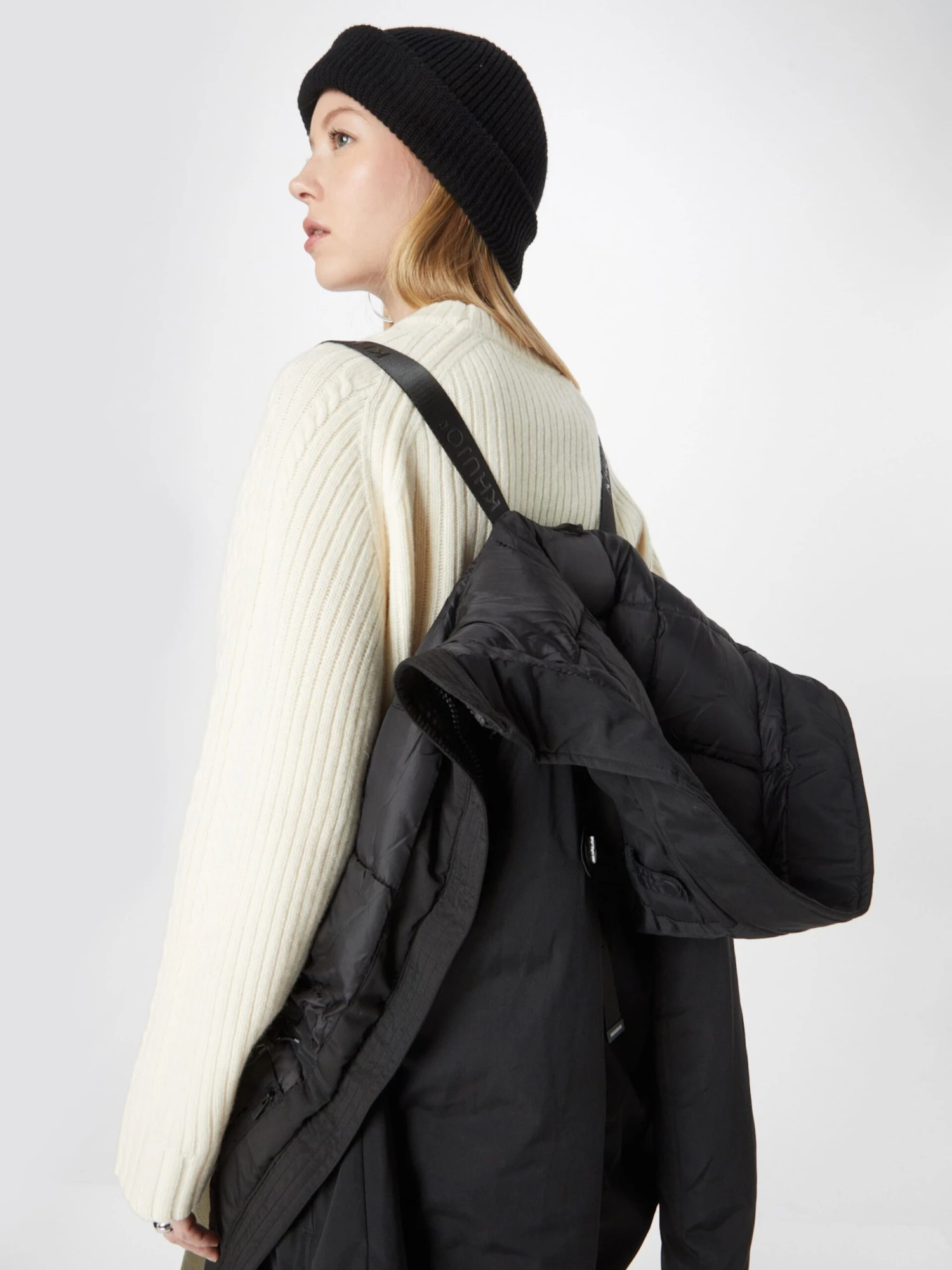 Khujo Winterjassen Winterjas Kanda 2 Dames Zwart - Afbeelding 6