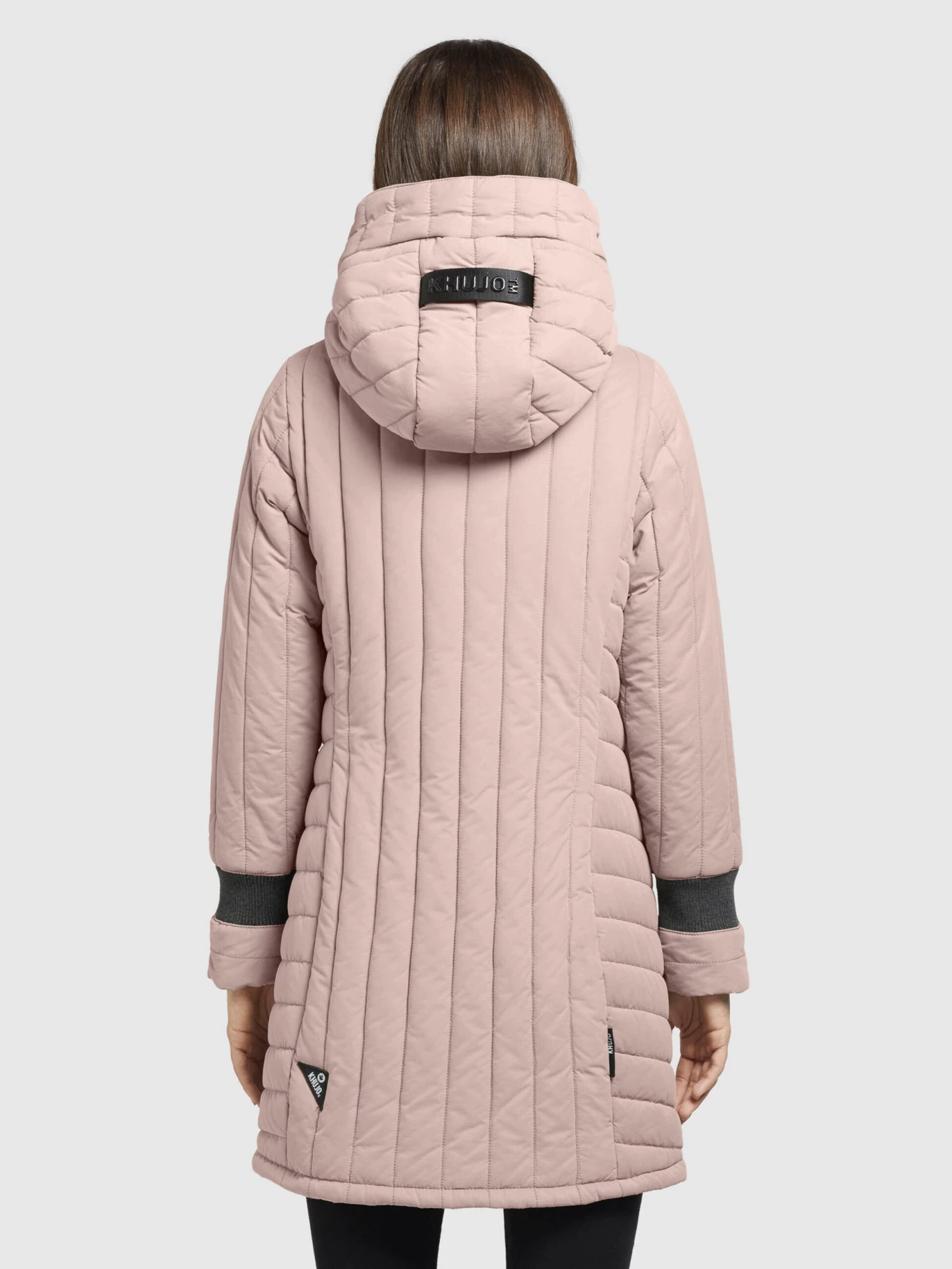 Khujo Tussenmantels Tussenmantel Jerry Dames Oudroze - Afbeelding 3