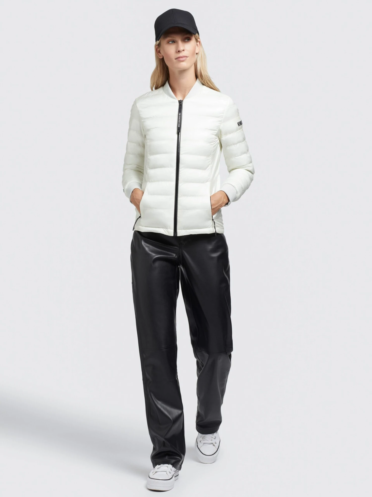 Khujo Tussenjassen Tussenjas Maude Dames Natuurwit - Afbeelding 3