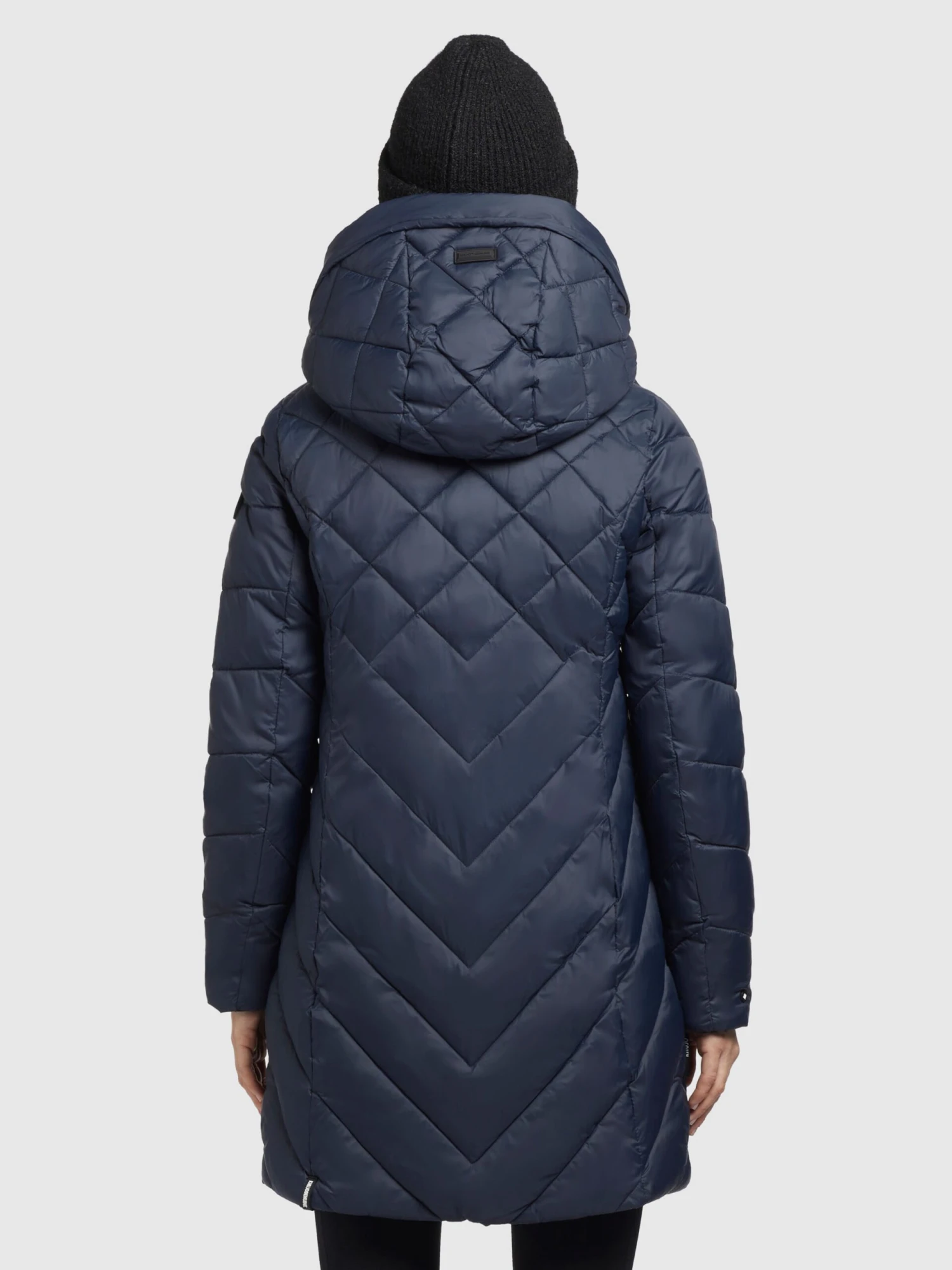 Khujo Tussenmantels Tussenmantel Aneth Dames Navy - Afbeelding 4