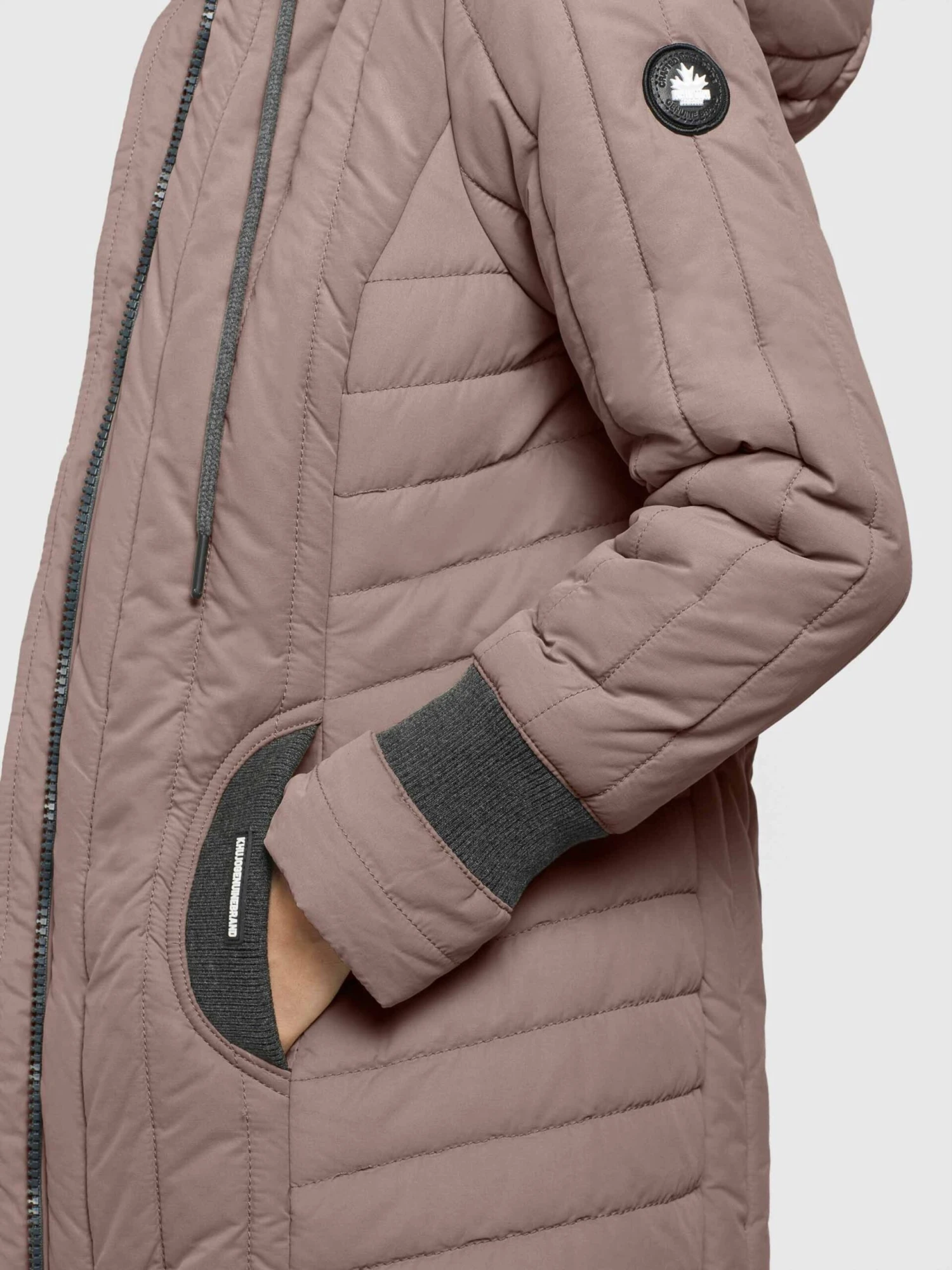 Khujo Tussenmantels Tussenmantel Jerry Dames Lichtlila - Afbeelding 8