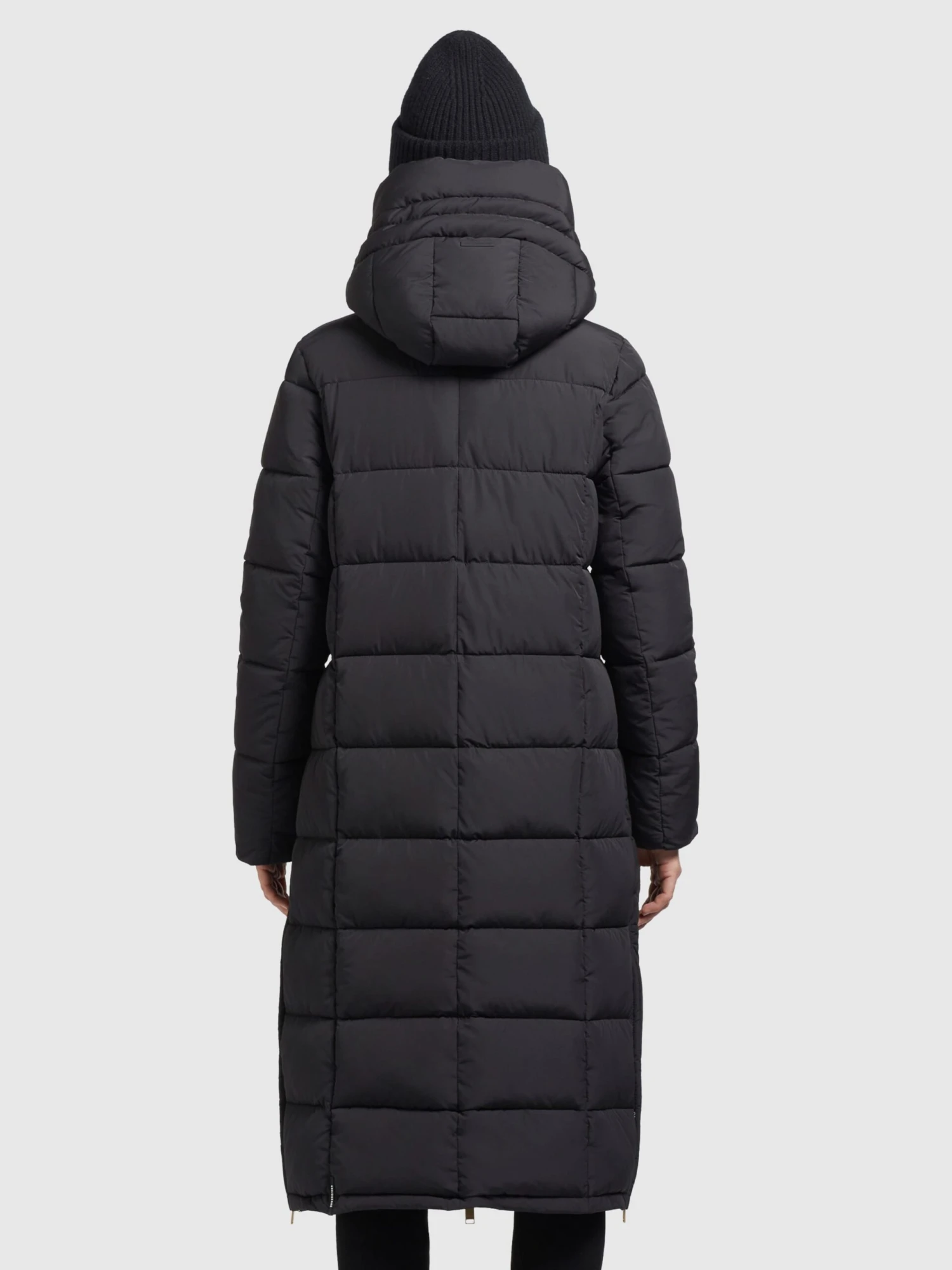 Khujo Wintermantels Wintermantel Aruba Dames Zwart - Afbeelding 4