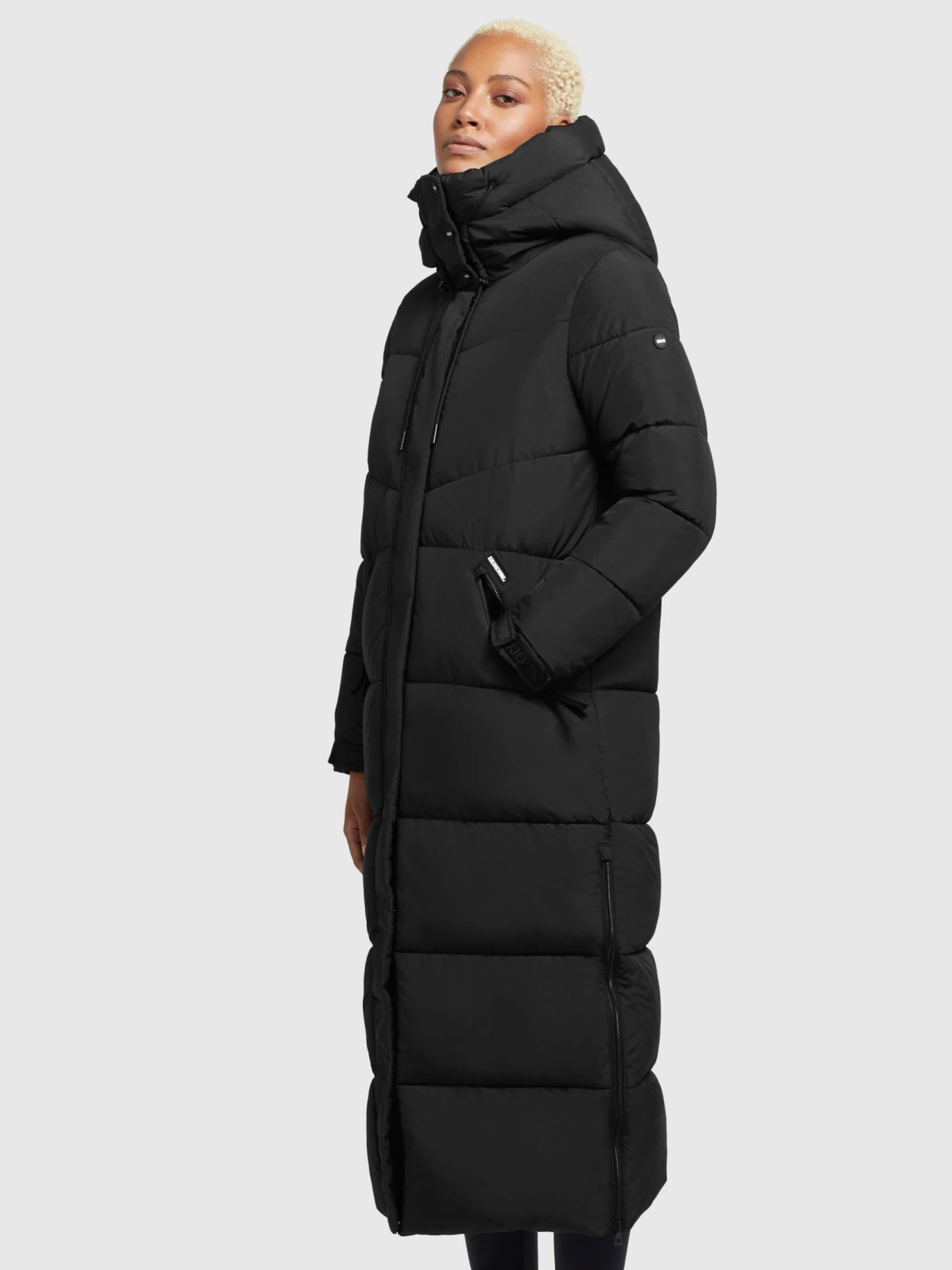 Khujo Wintermantels Wintermantel Shimanta 2 Dames Zwart - Afbeelding 5