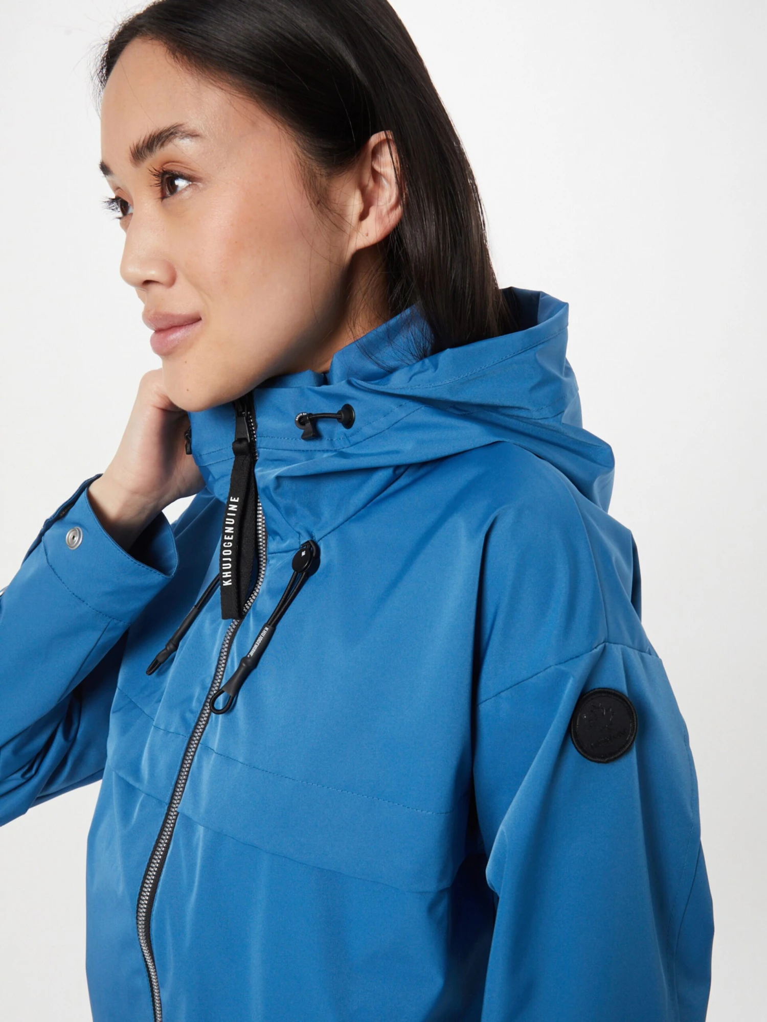 Khujo Tussenjassen Tussenjas Blair 2 Dames Royal Blue/koningsblauw - Afbeelding 5