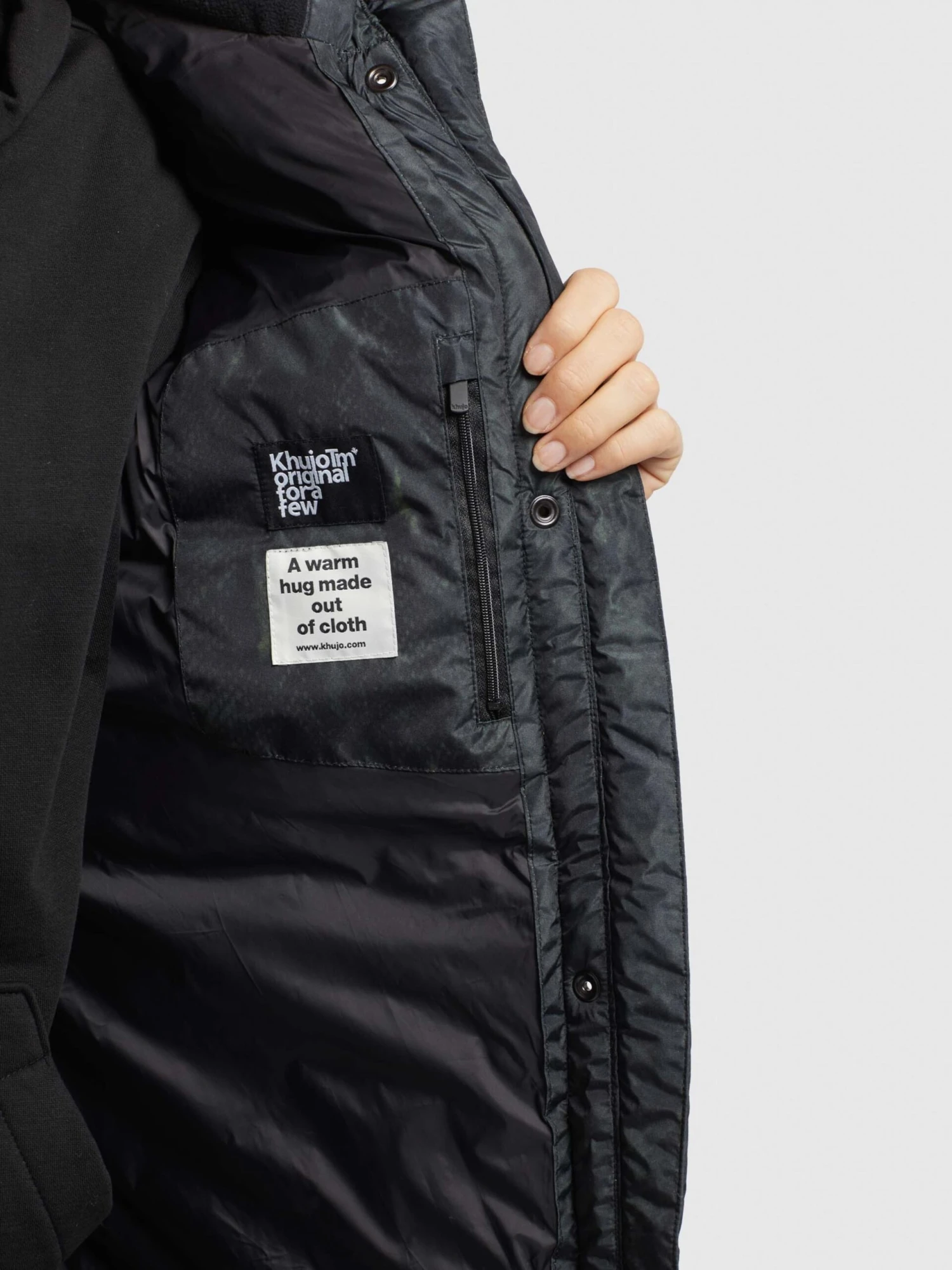 Khujo Wintermantels Wintermantel Dakota 2 Dames Nachtblauw - Afbeelding 8