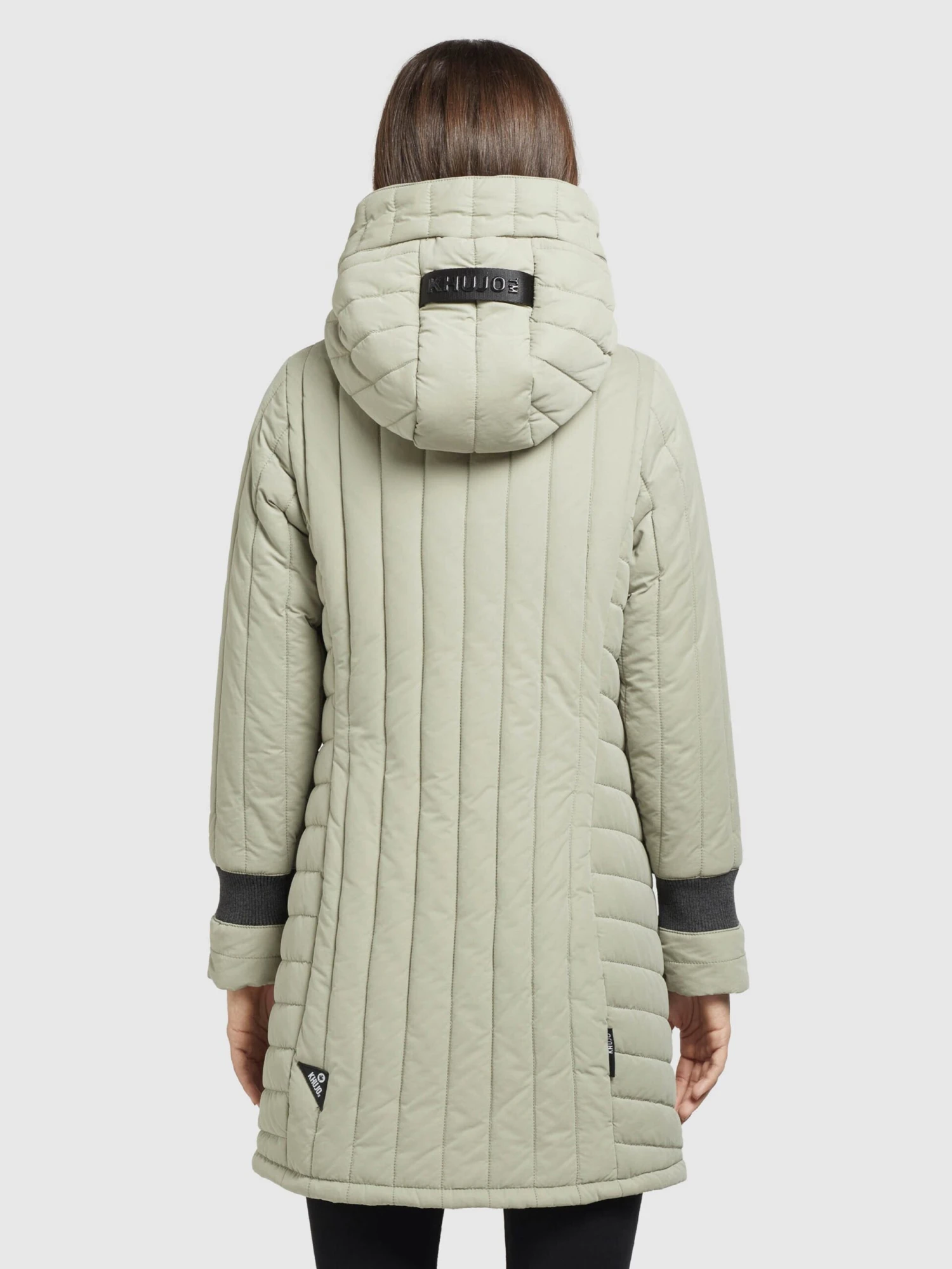 Khujo Tussenmantels Tussenmantel Jerry Dames Mintgroen - Afbeelding 4