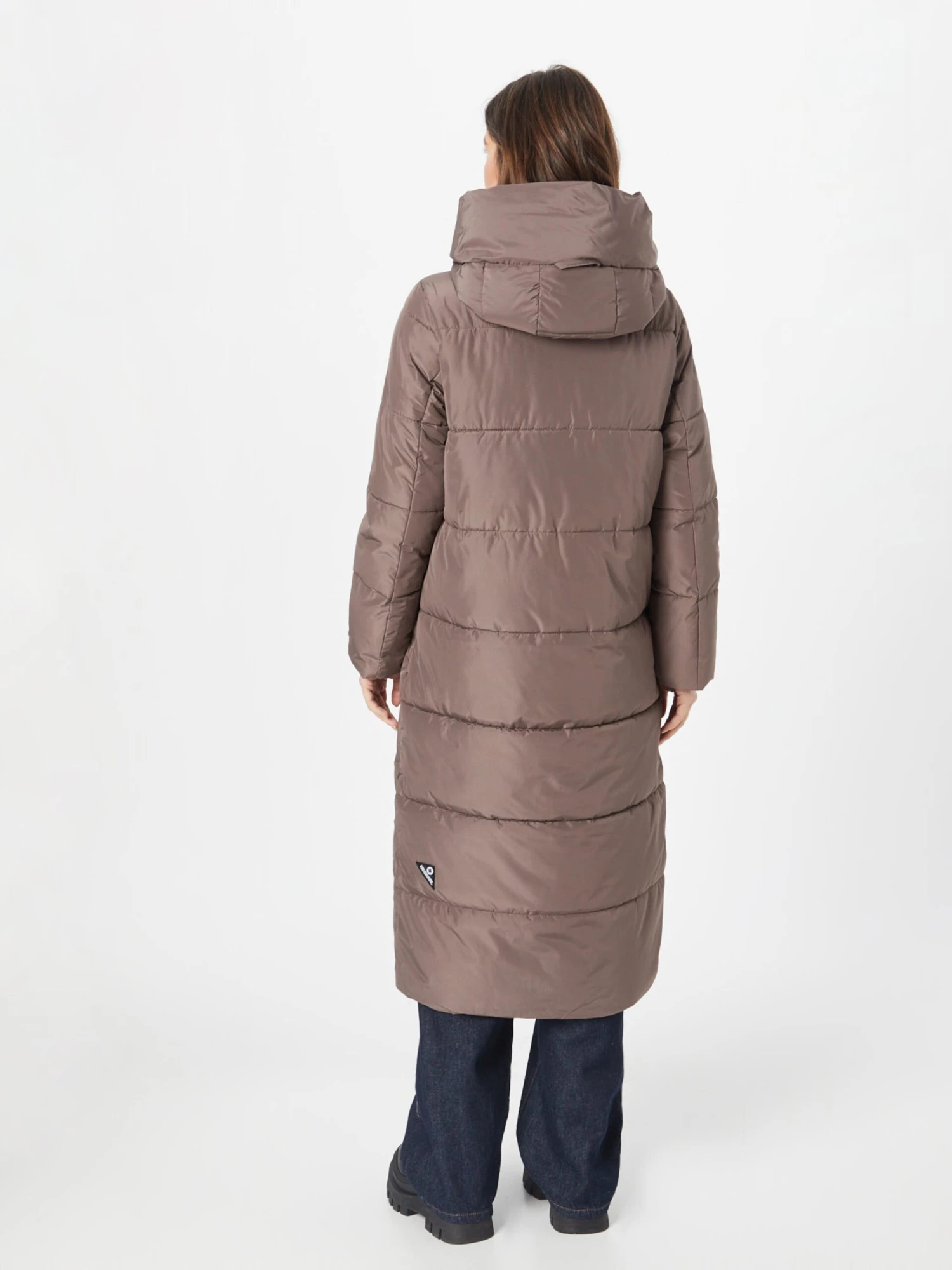 Khujo Tussenmantels Tussenmantel Soulani Dames Taupe - Afbeelding 3