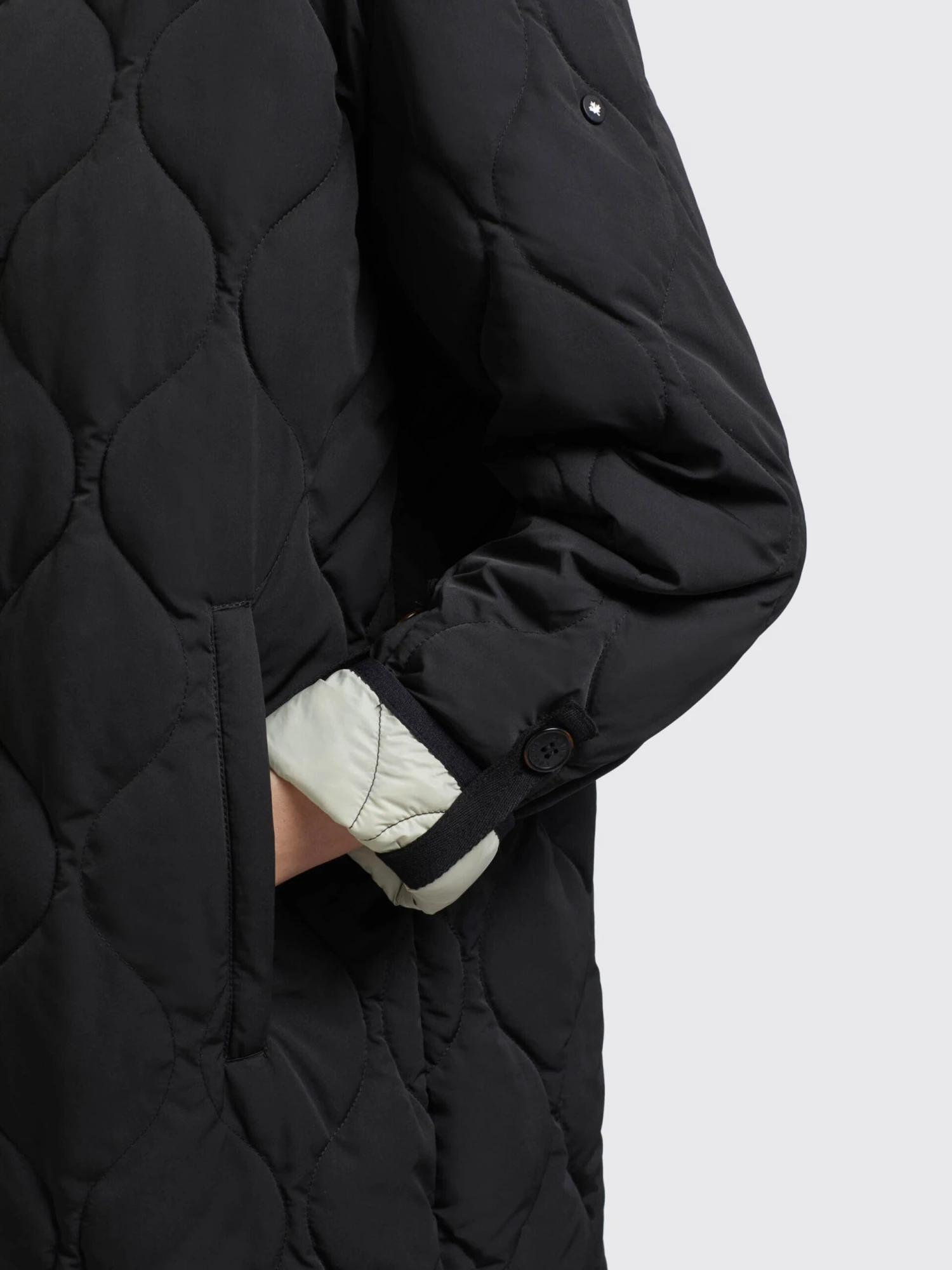 Khujo Tussenmantels Tussenmantel SIRA Dames Zwart - Afbeelding 6