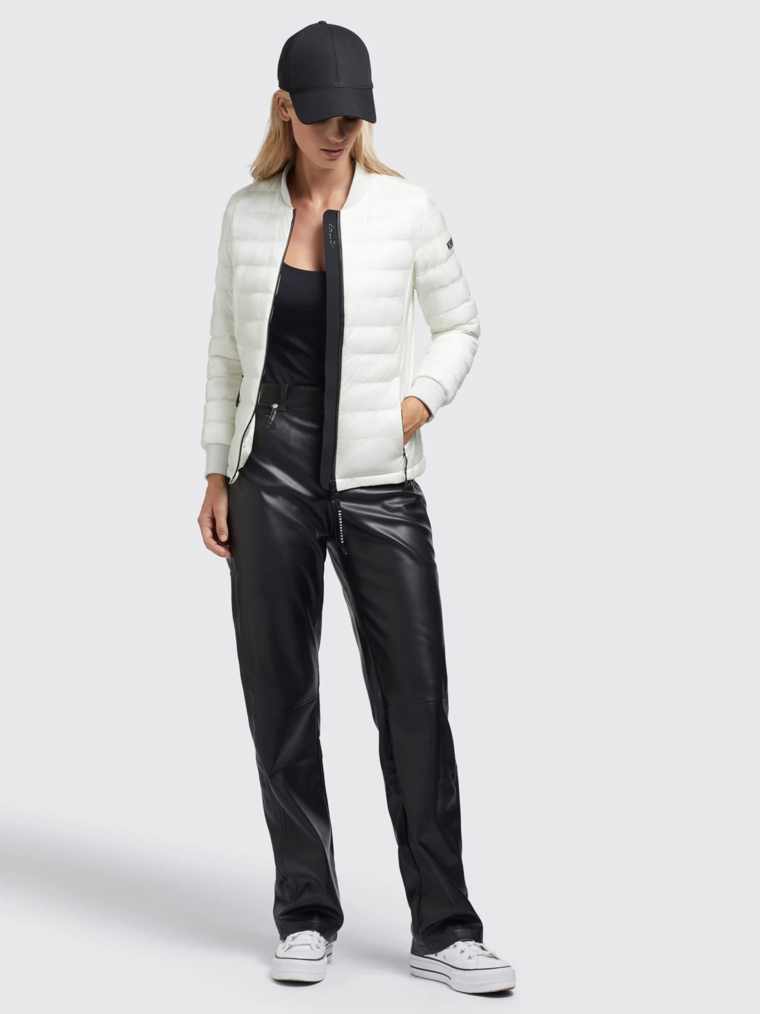 Khujo Tussenjassen Tussenjas Maude Dames Natuurwit - Afbeelding 6