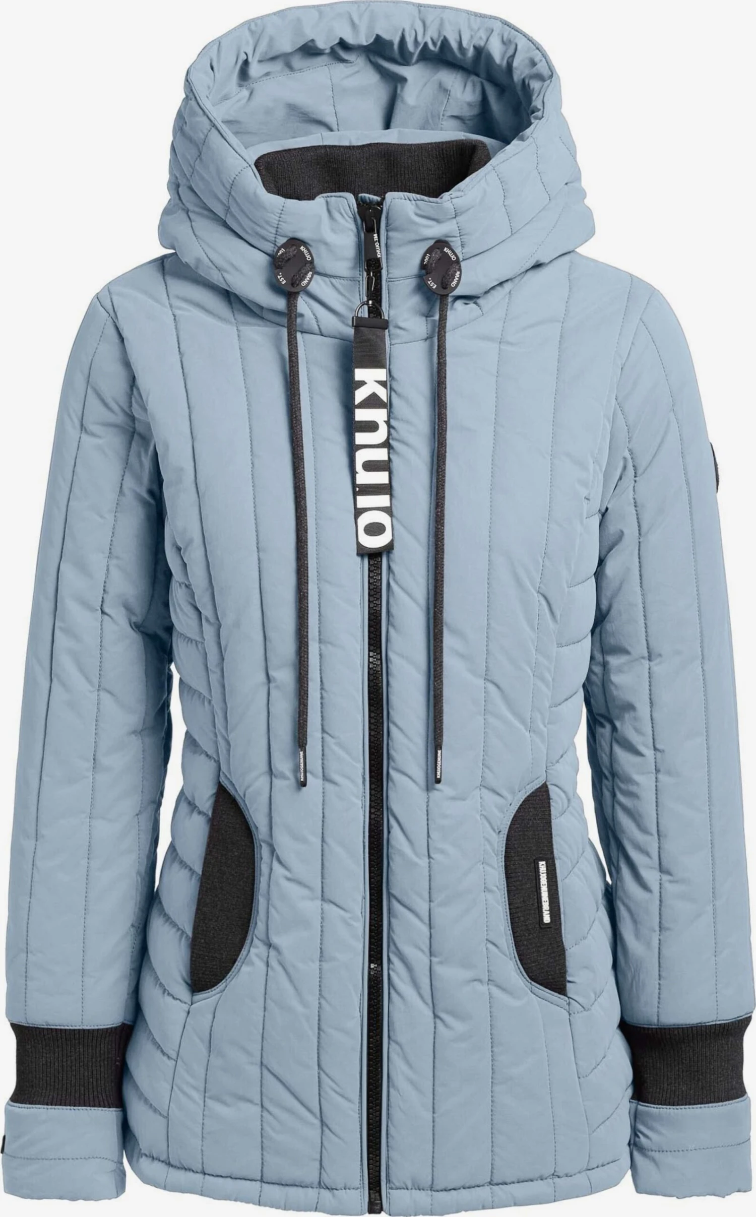 Khujo Tussenjassen Tussenjas Tweety Dames Smoky Blue