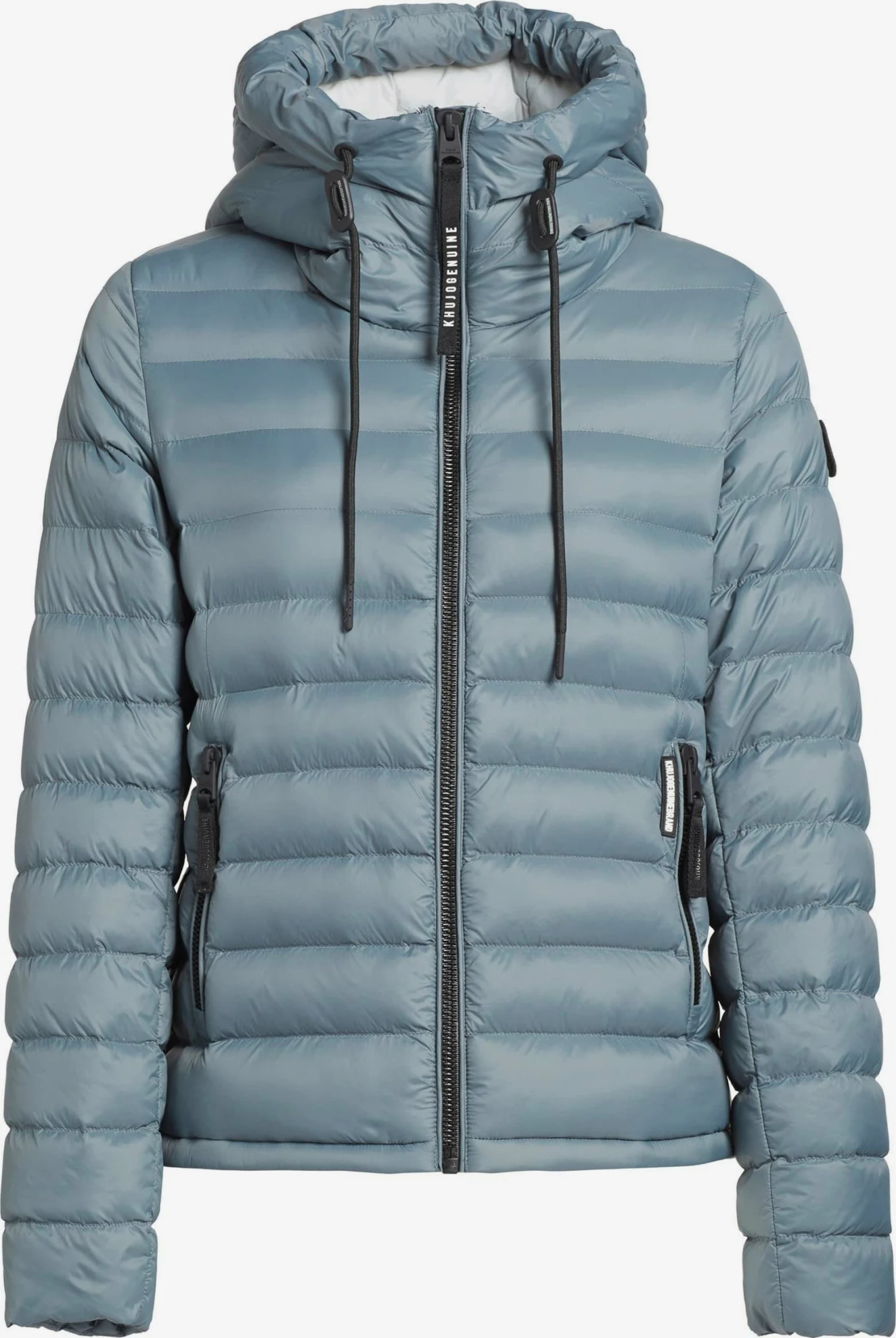 Khujo Tussenjassen Tussenjas Lovina Dames Duifblauw