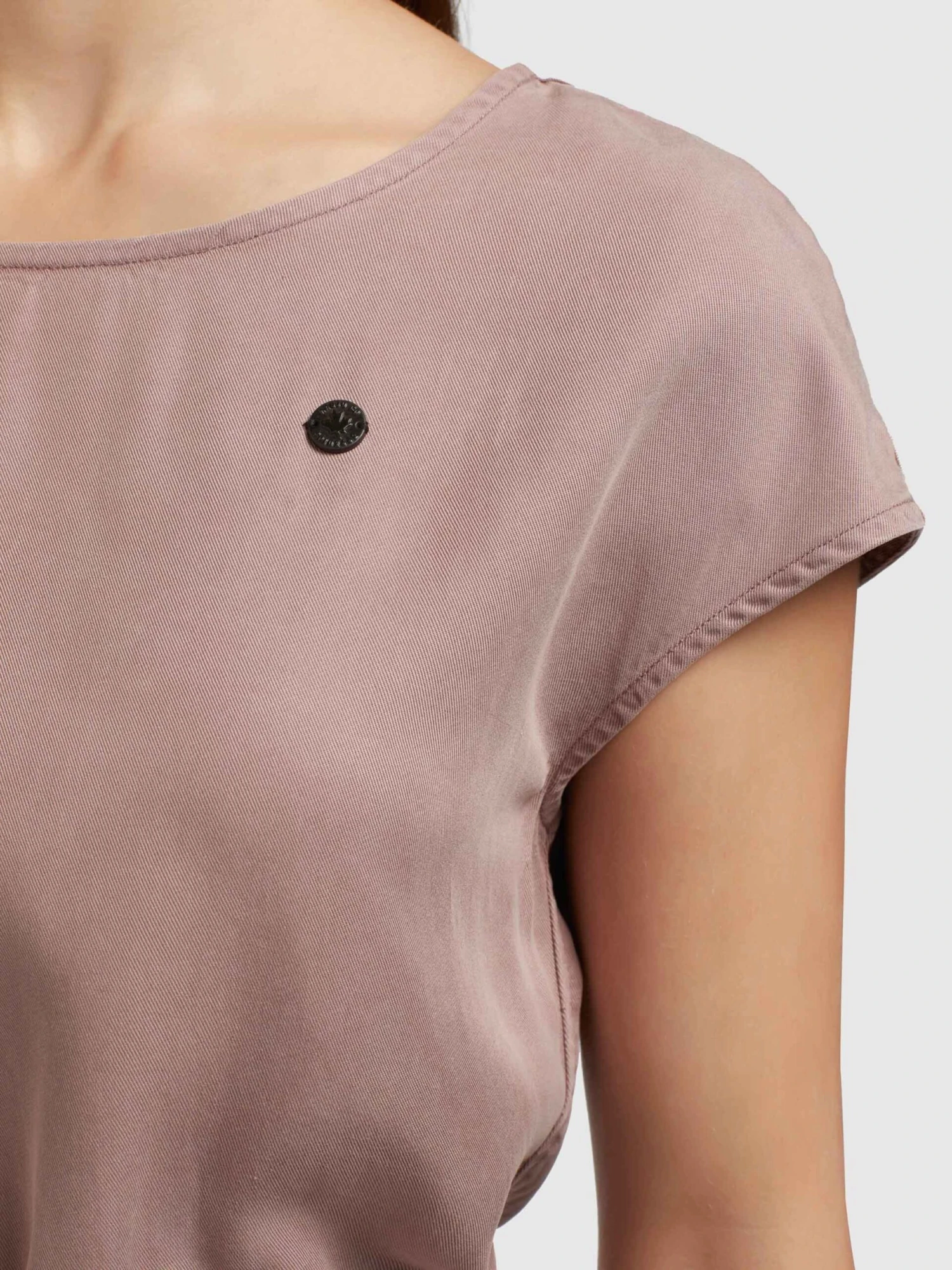 Khujo Zomerjurken Zomerjurk HEDIYE Dames Oudroze - Afbeelding 7