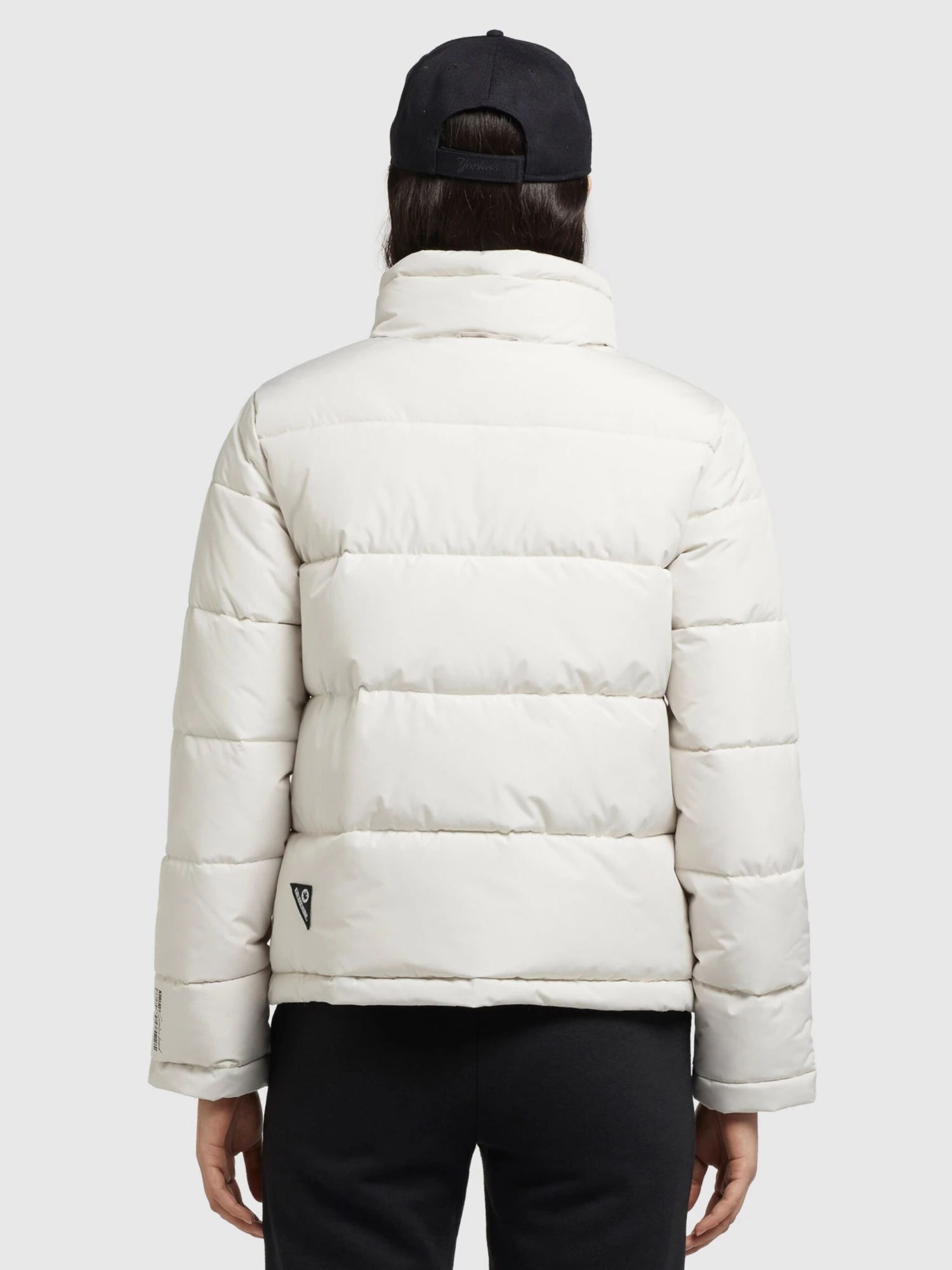 Khujo Winterjassen Winterjas Tuba Dames Offwhite - Afbeelding 4