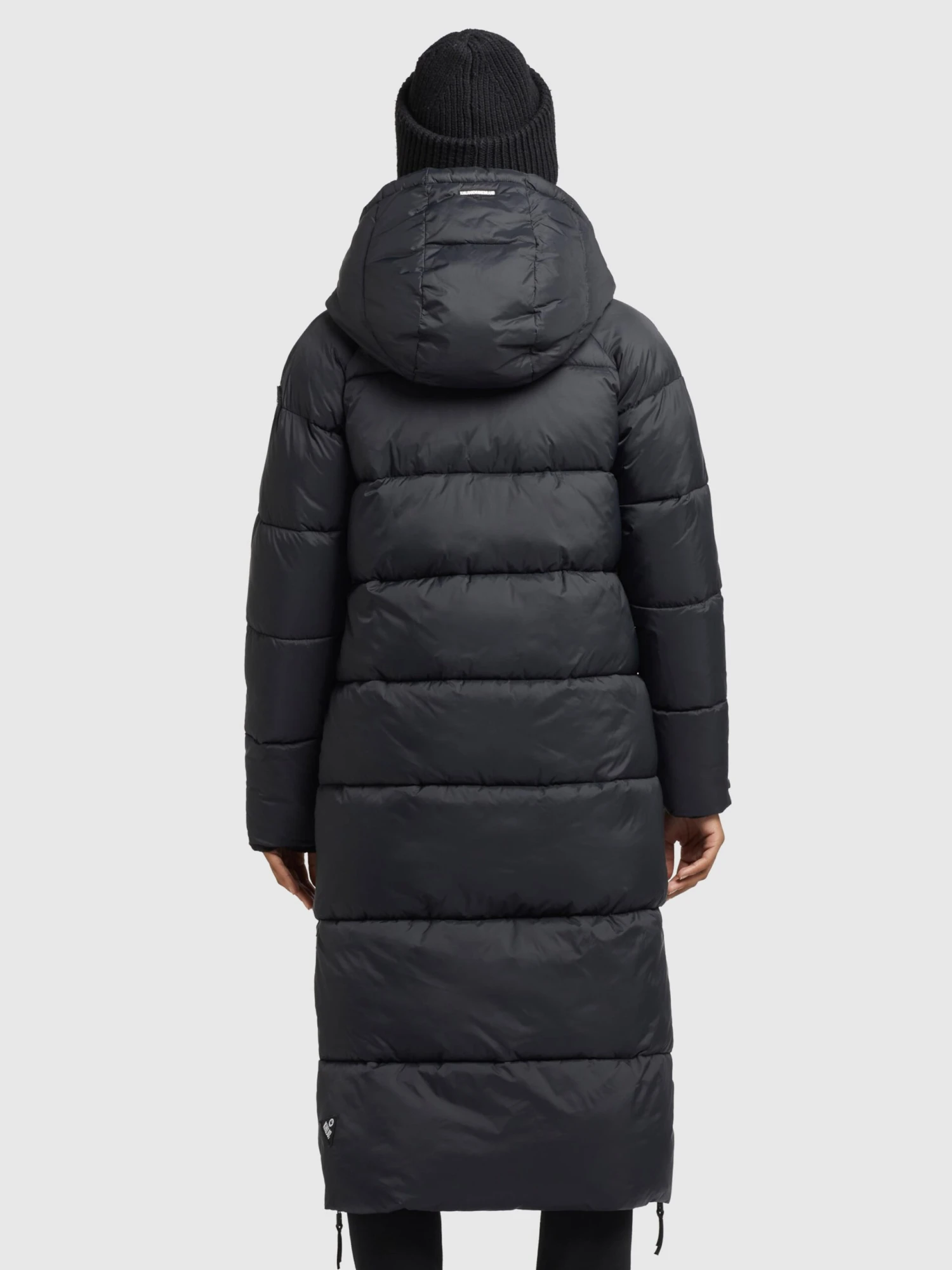 Khujo Wintermantels Wintermantel LAMERA Dames Zwart - Afbeelding 3