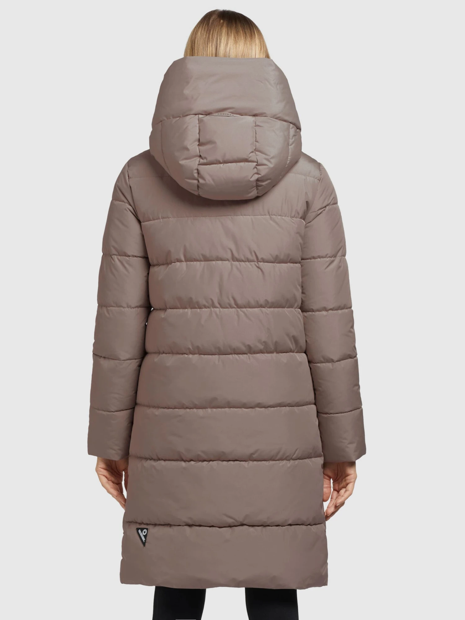 Khujo Wintermantels Wintermantel Jilias 3 Dames Bruin - Afbeelding 4