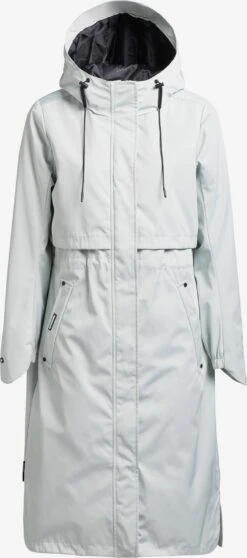 Khujo Tussenmantels Tussenmantel Jomana Dames Pastelblauw