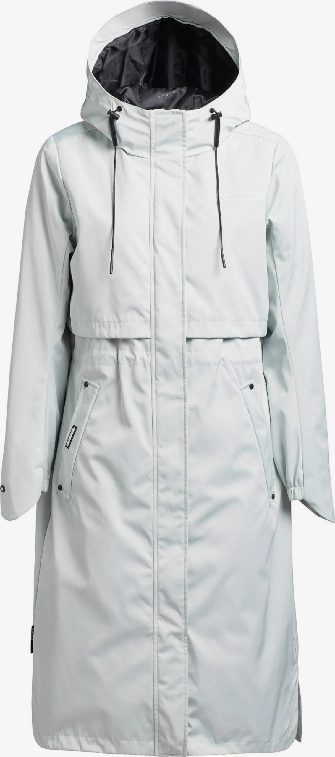 Khujo Tussenmantels Tussenmantel Jomana Dames Pastelblauw