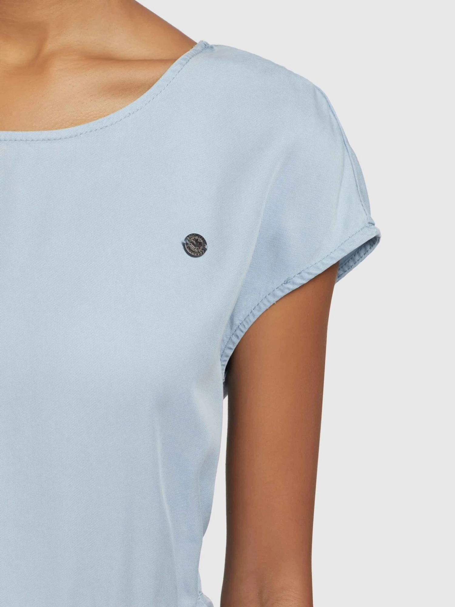 Khujo Zomerjurken Zomerjurk HEDIYE Dames Blauw - Afbeelding 7