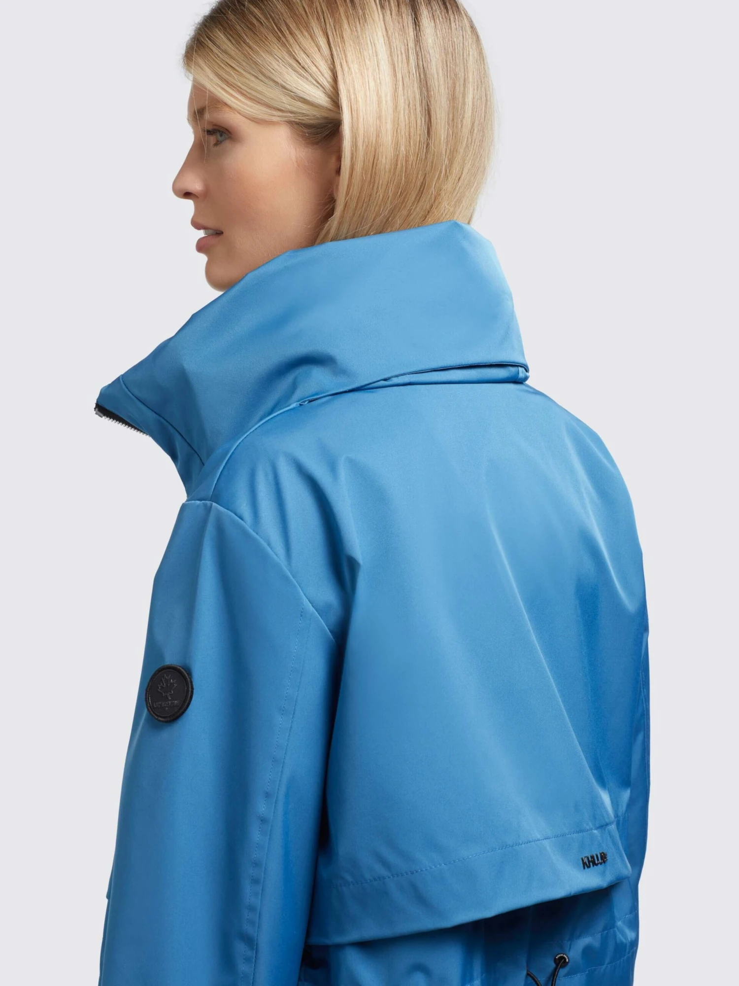 Khujo Tussenmantels Tussenmantel Ariana2 Dames Royal Blue/koningsblauw - Afbeelding 8