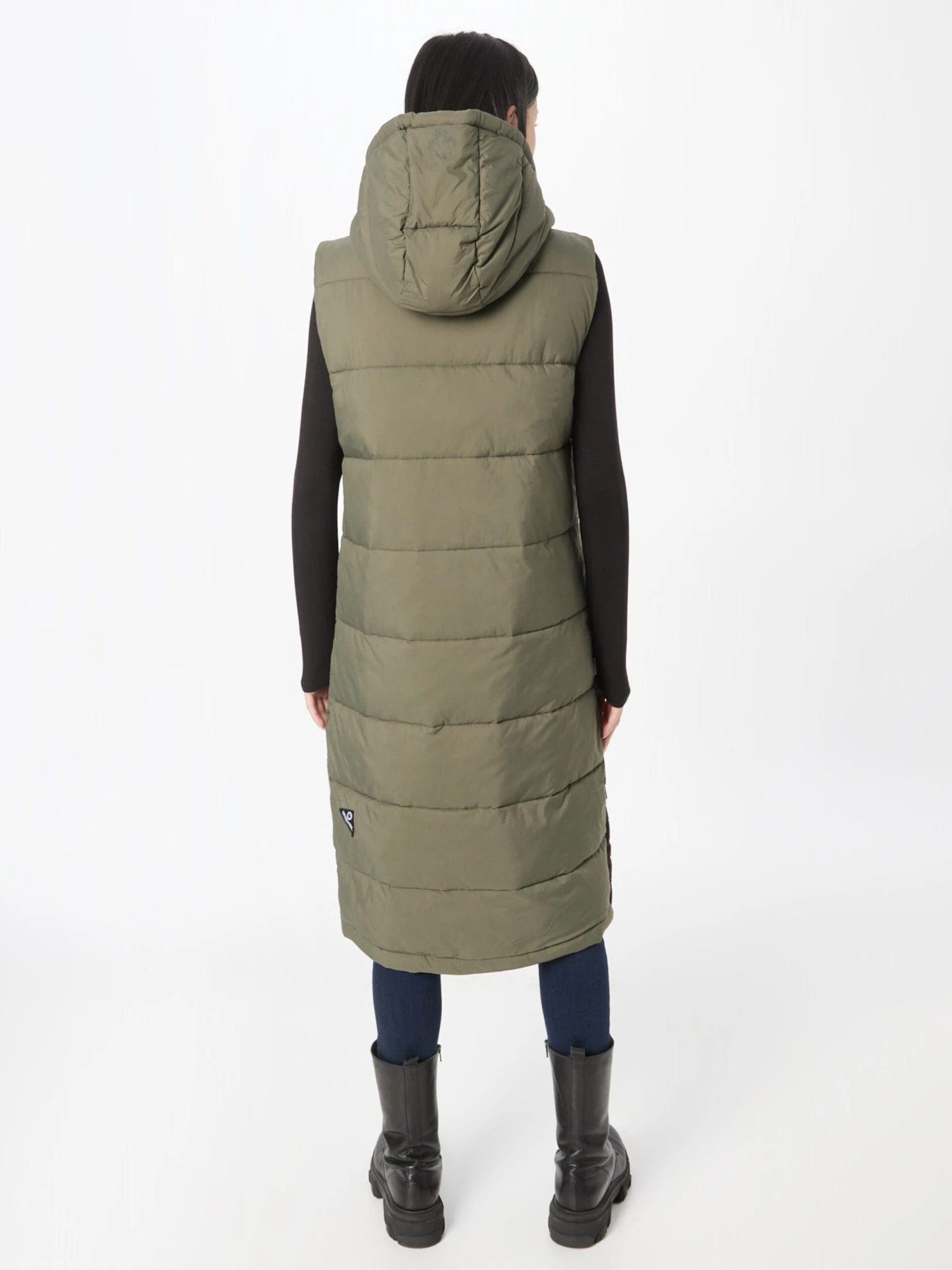 Khujo Bodywarmers Bodywarmer Tourin Dames Kaki - Afbeelding 3