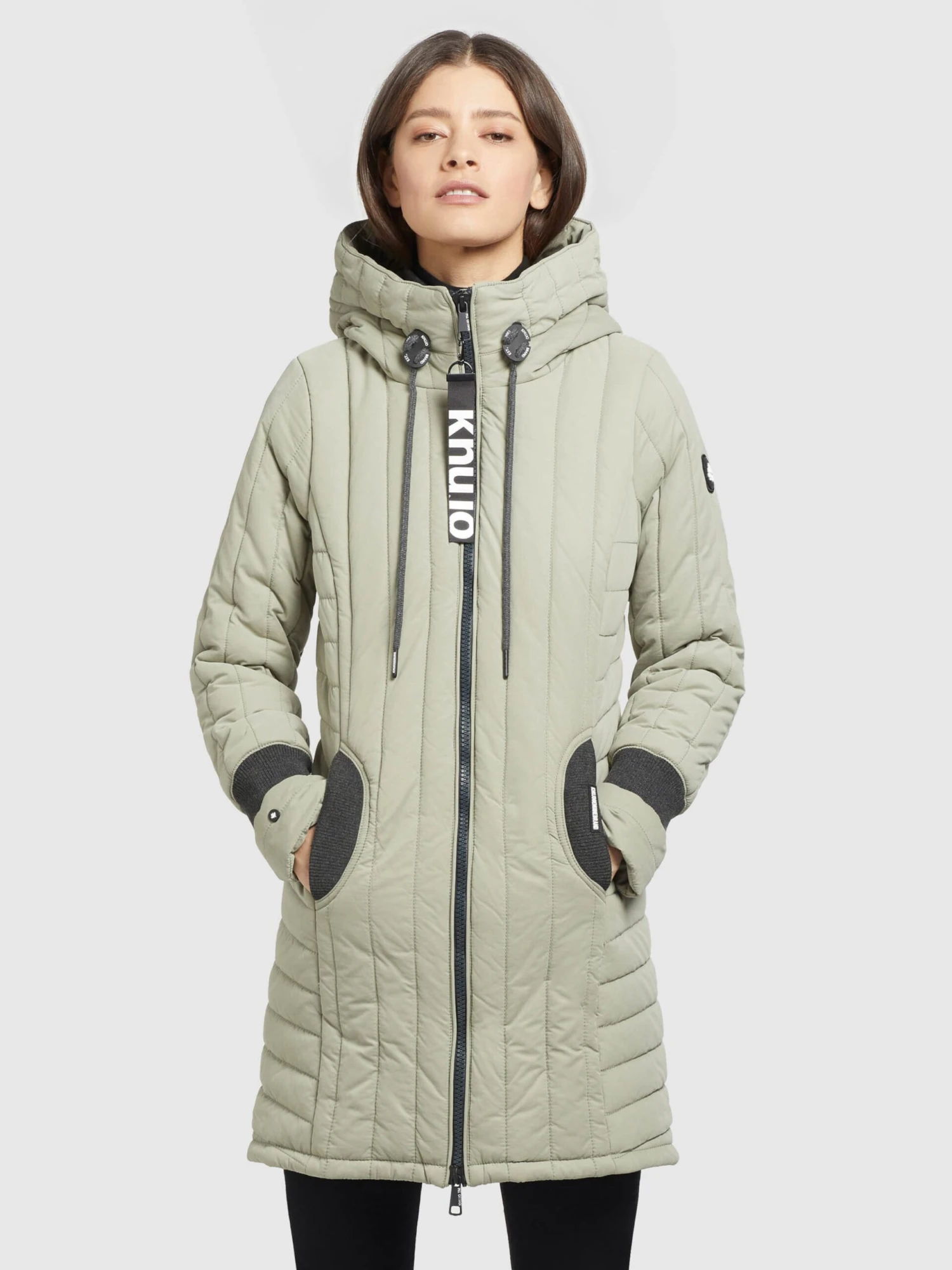 Khujo Tussenmantels Tussenmantel Jerry Dames Mintgroen - Afbeelding 2