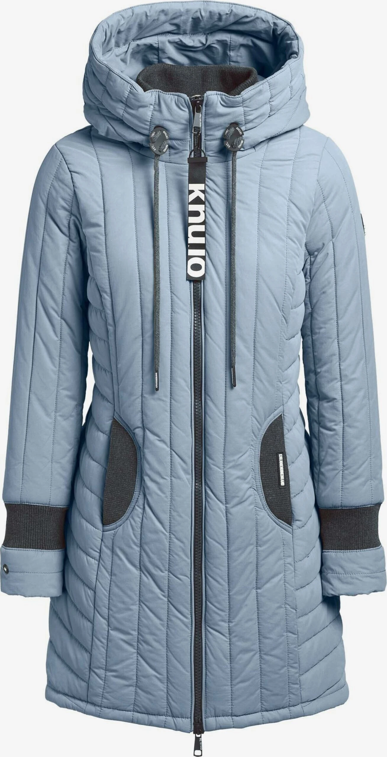 Khujo Tussenmantels Tussenmantel Jerry Dames Lichtblauw