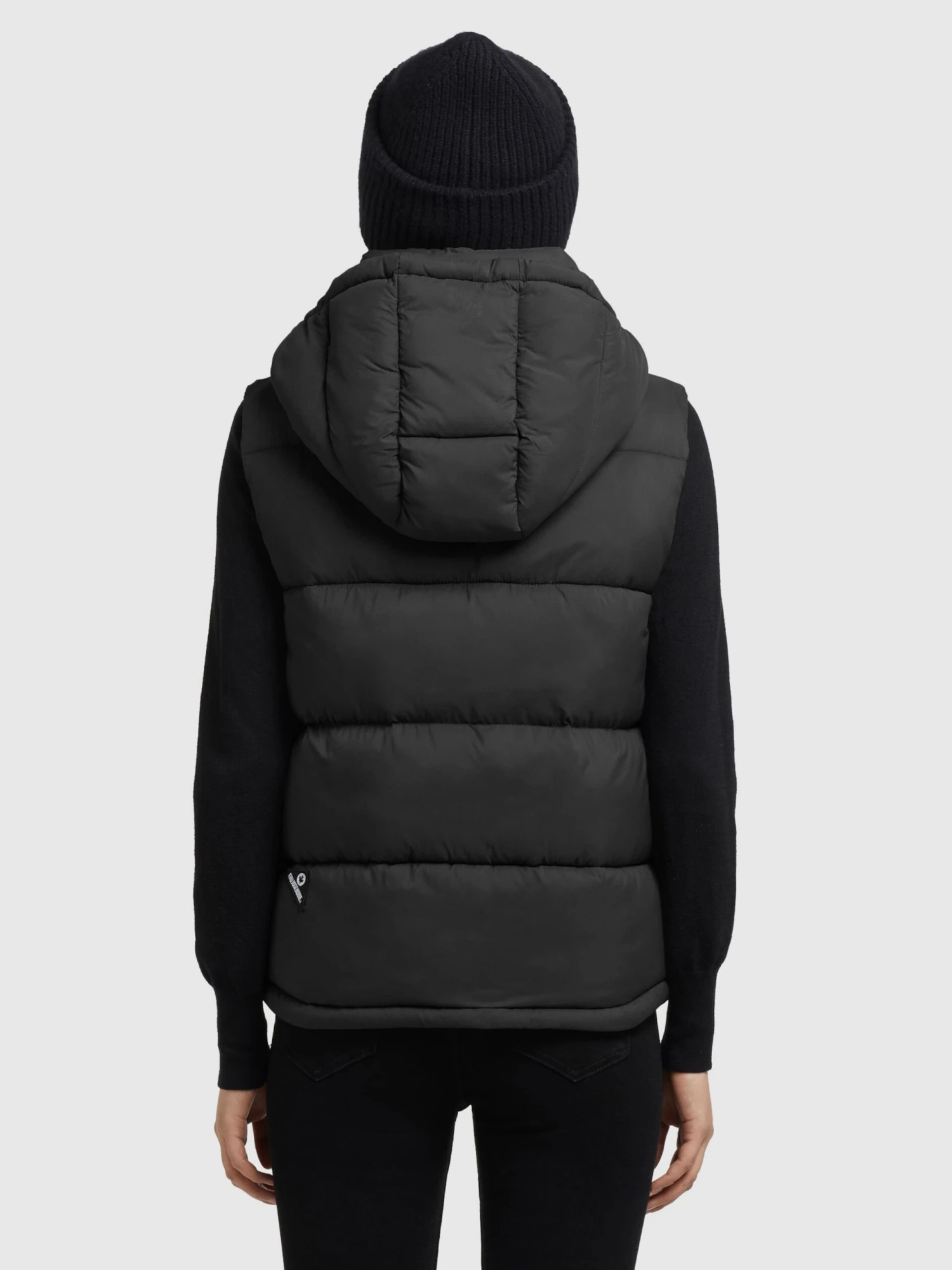 Khujo Bodywarmers Bodywarmer Eden Dames Zwart - Afbeelding 4