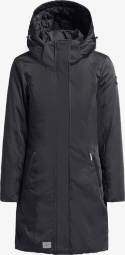 Khujo Wintermantels Wintermantel Blossom Dames Zwart