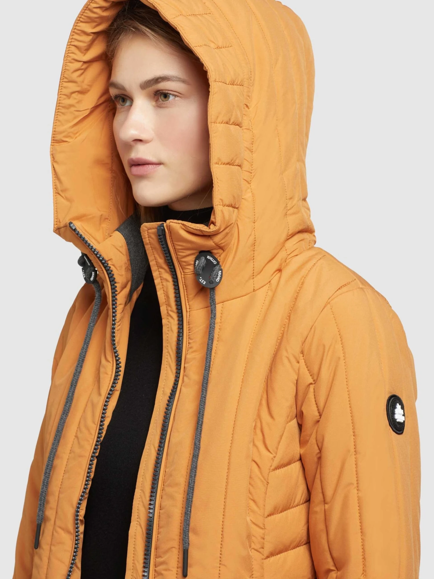 Khujo Winterjassen Winterjas Tweety Dames Geel - Afbeelding 7