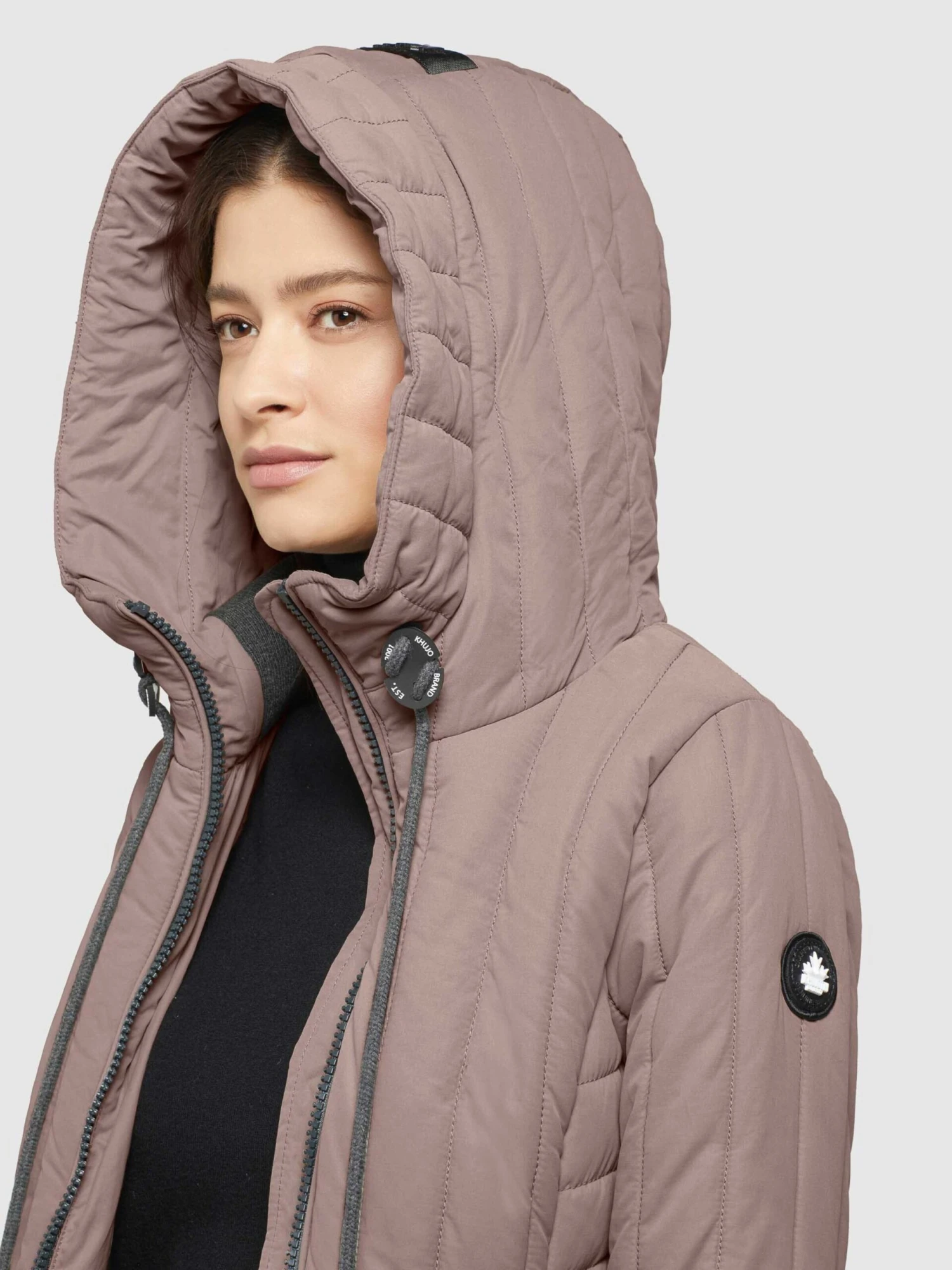 Khujo Tussenmantels Tussenmantel Jerry Dames Lichtlila - Afbeelding 7