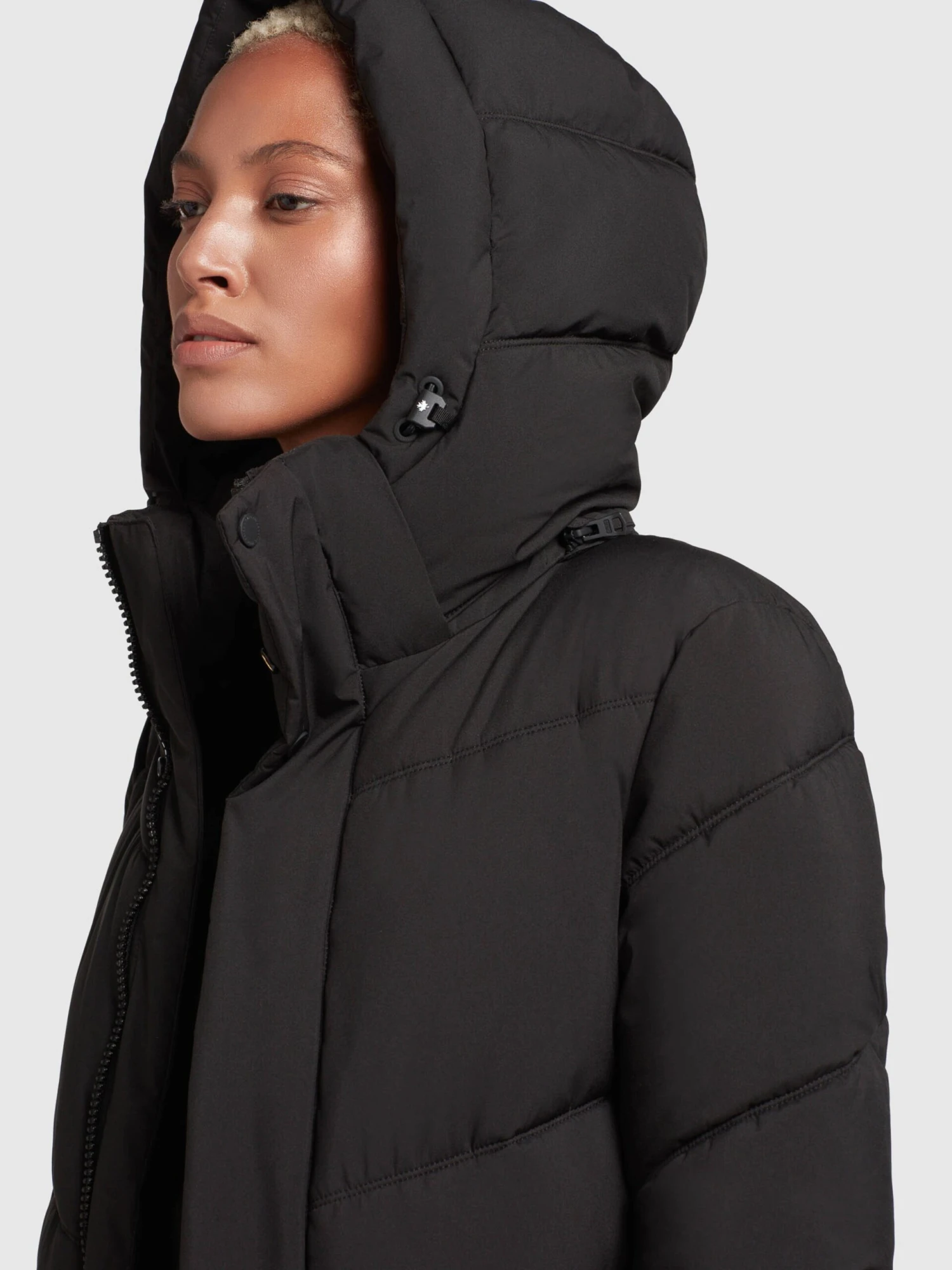 Khujo Wintermantels Wintermantel Torino2 Dames Zwart - Afbeelding 7