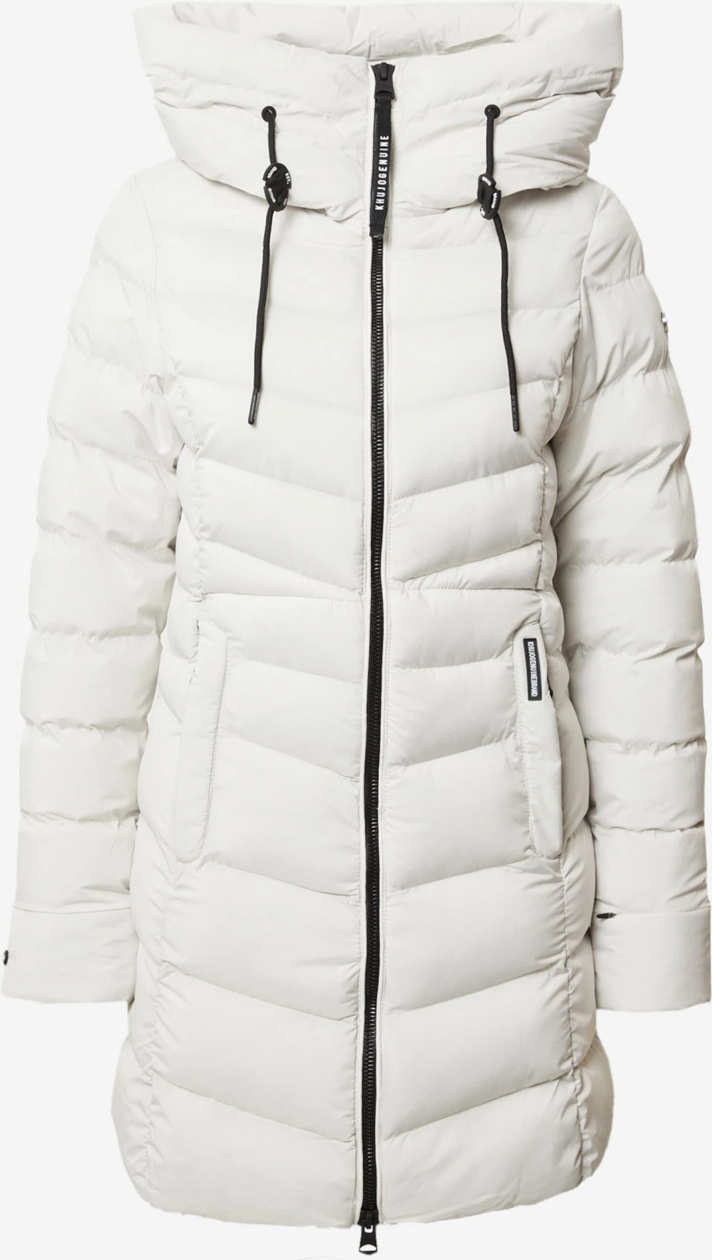 Khujo Tussenjassen Tussenjas TUHANI Dames Wit