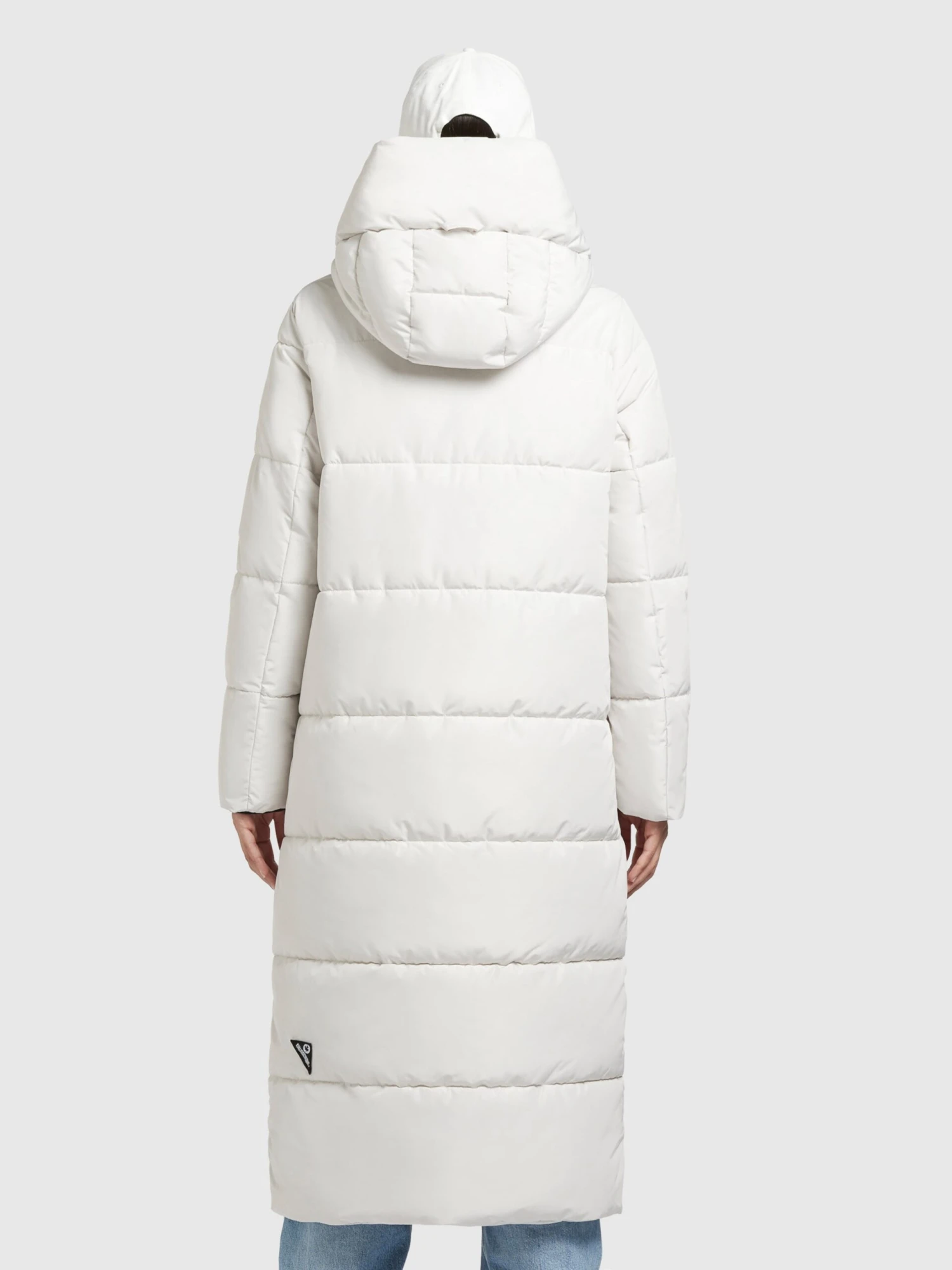 Khujo Tussenmantels Tussenmantel Soulani Dames Offwhite - Afbeelding 4