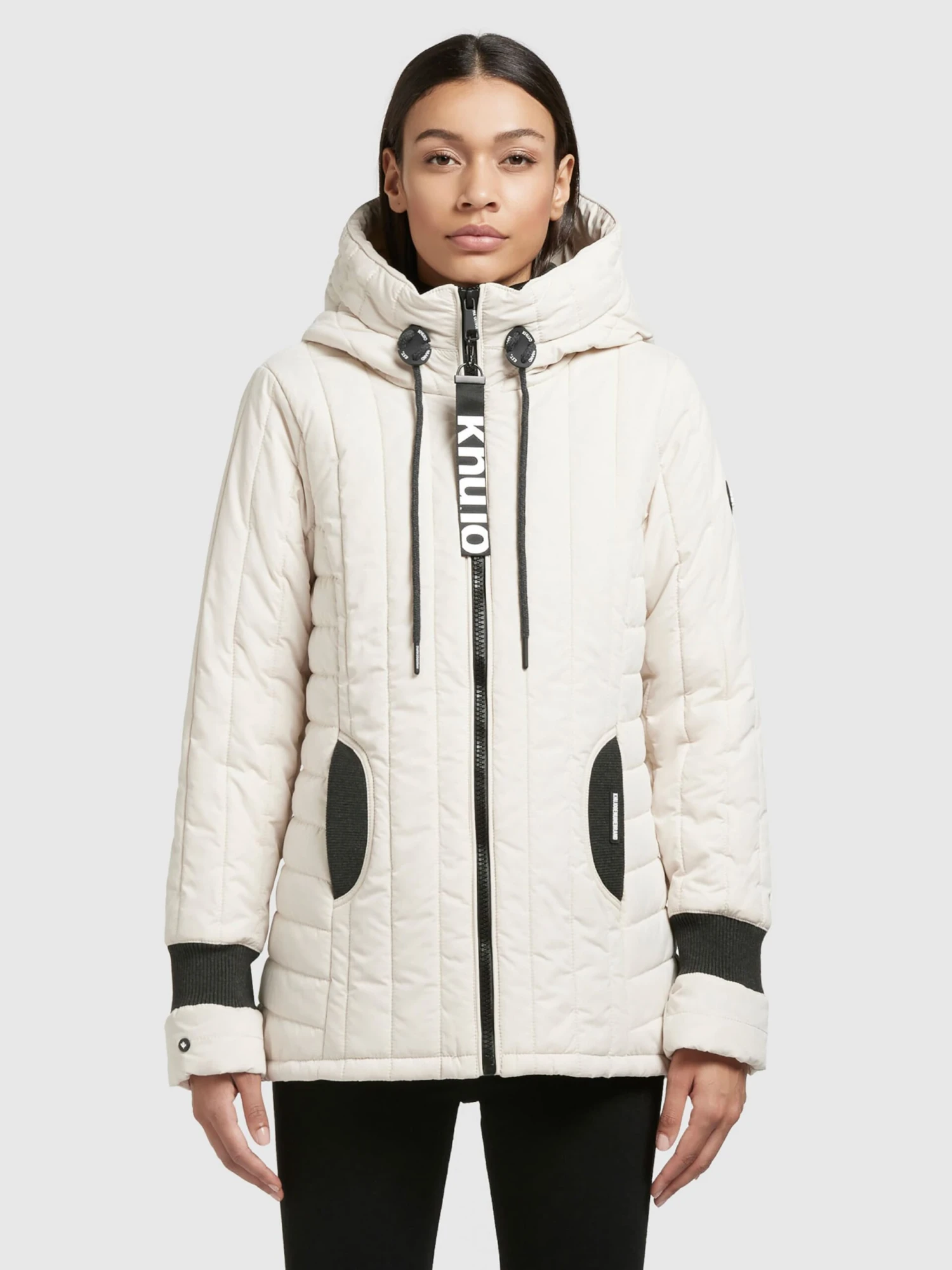 Khujo Tussenjassen Tussenjas Tweety Dames Offwhite - Afbeelding 2