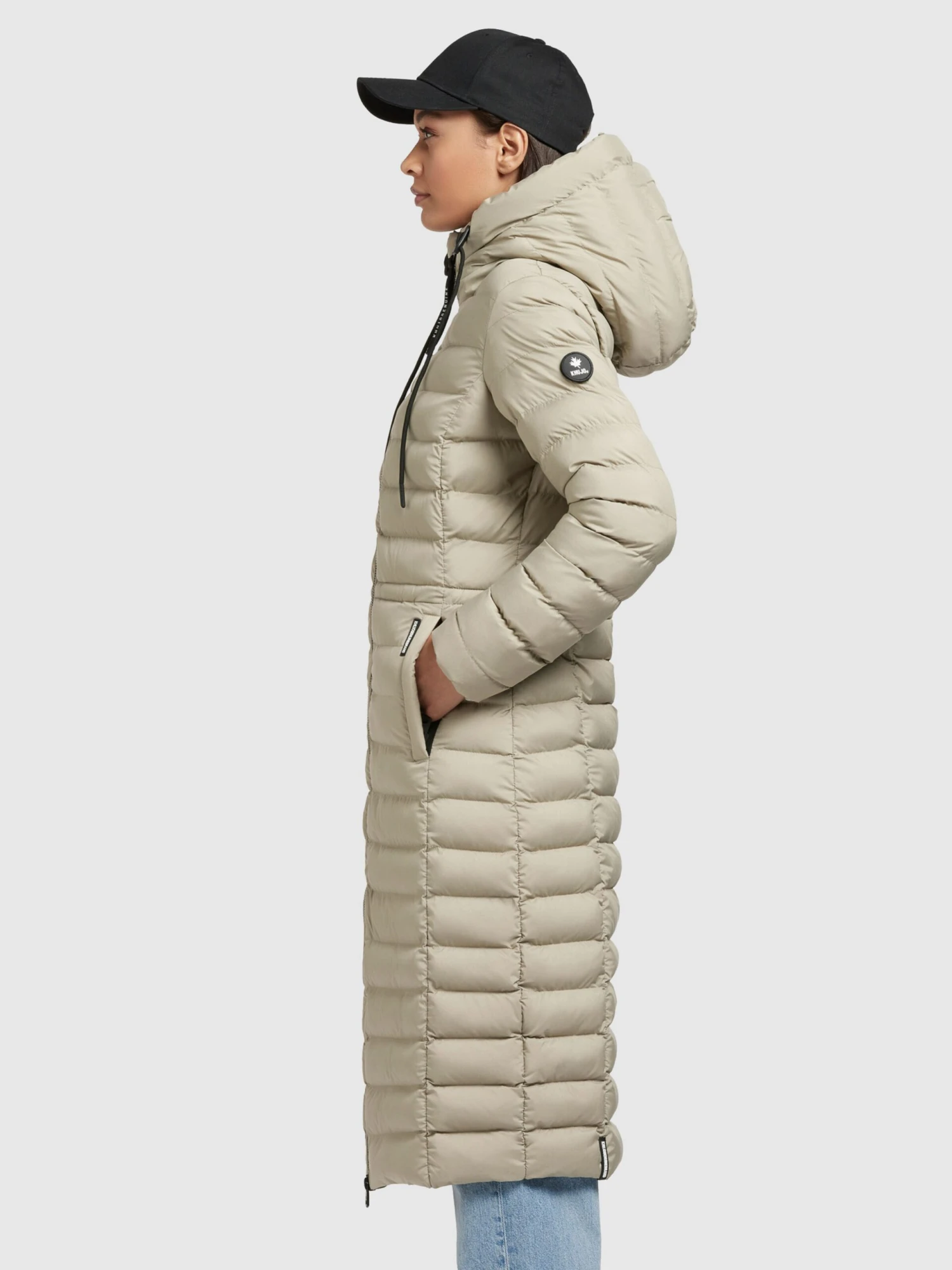 Khujo Wintermantels Wintermantel Mimi 2 Dames Pastelgroen - Afbeelding 5