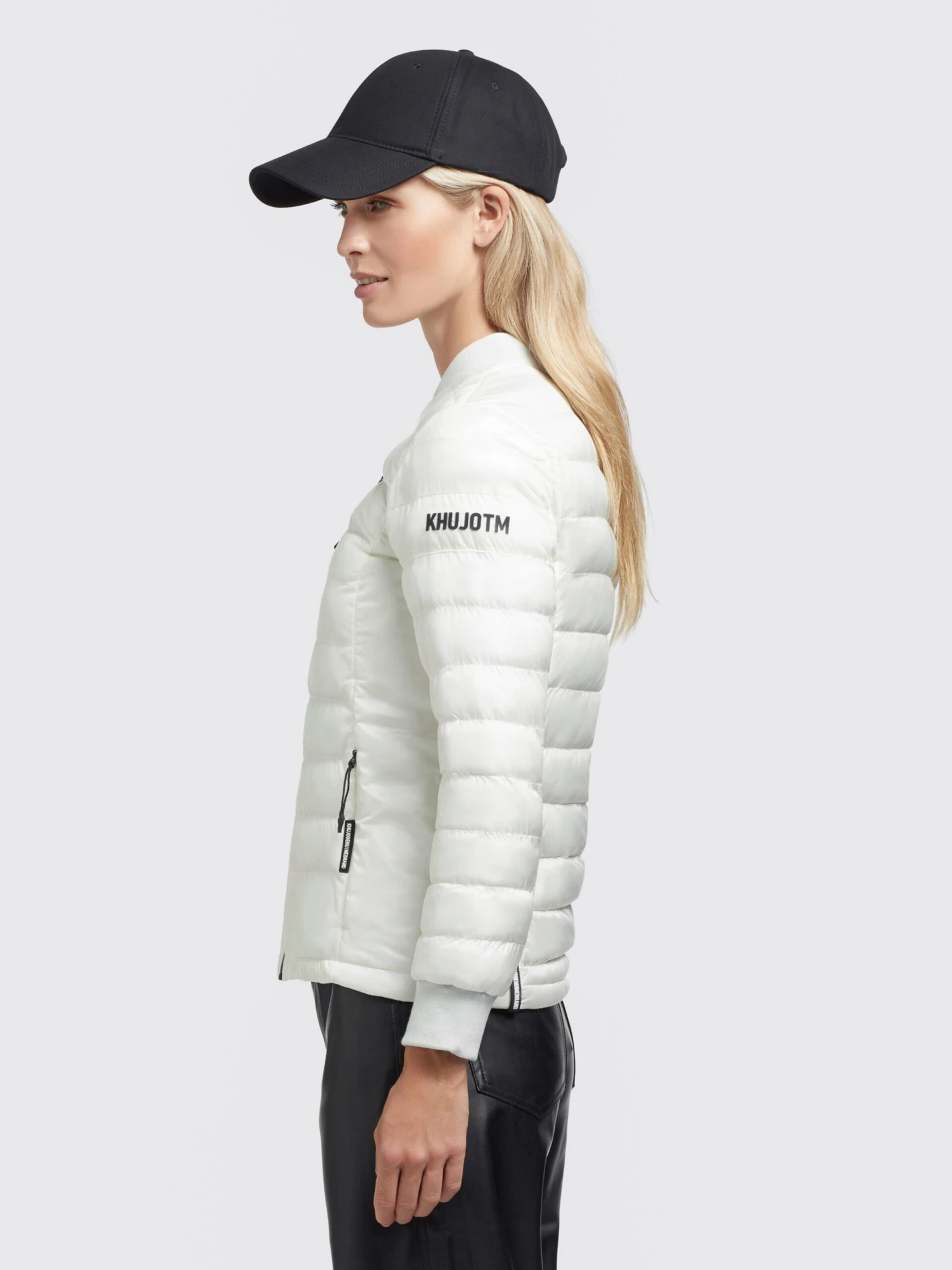 Khujo Tussenjassen Tussenjas Maude Dames Natuurwit - Afbeelding 5