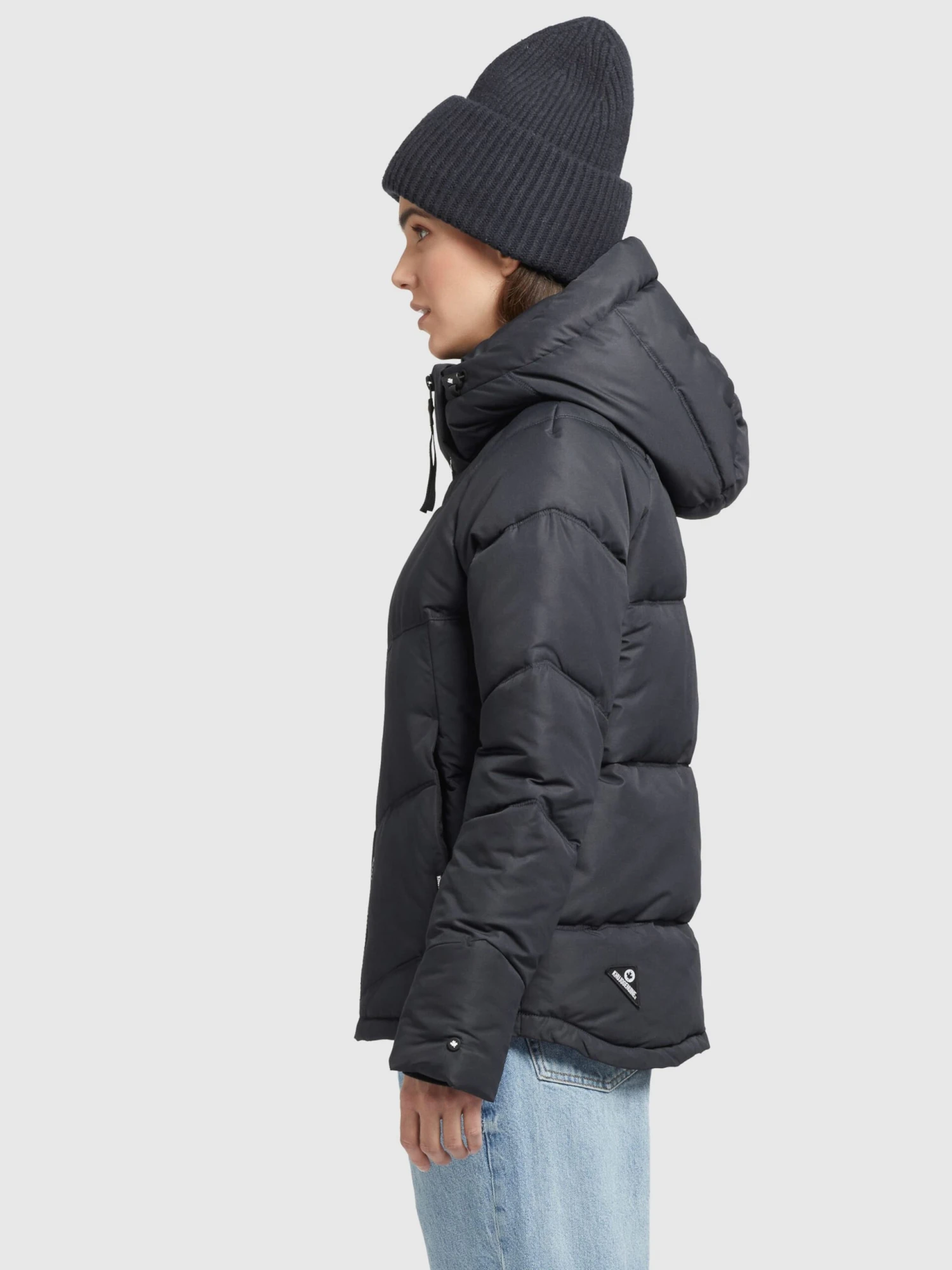 Khujo Winterjassen Winterjas Monty 2 Dames Nachtblauw - Afbeelding 5