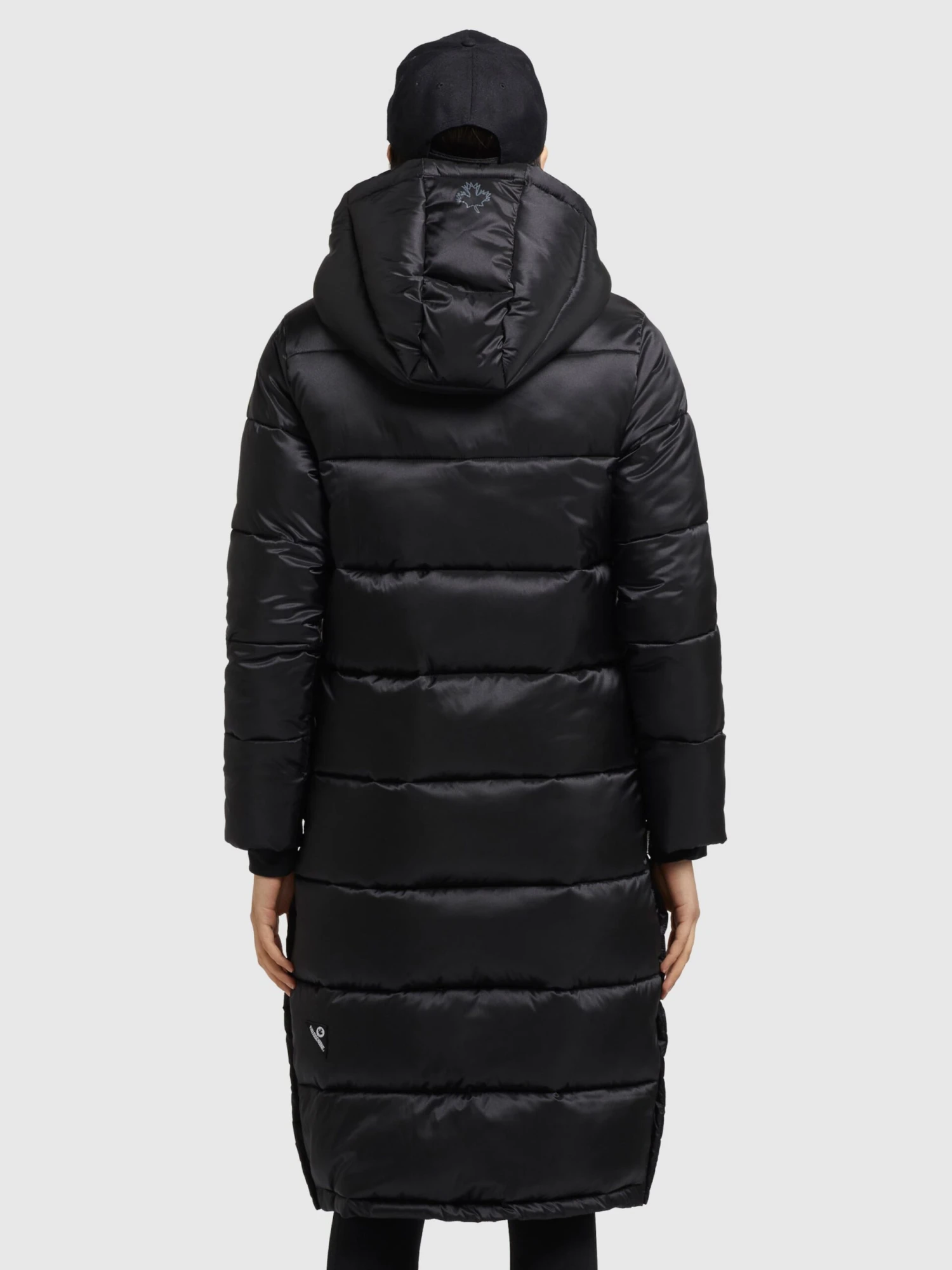 Khujo Wintermantels Wintermantel Julina Dames Zwart - Afbeelding 4