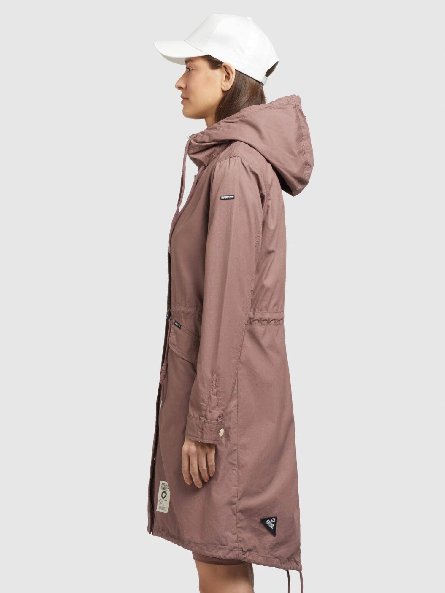 Khujo Parkas Tussenparka NANDA3 Dames Mauve - Afbeelding 6