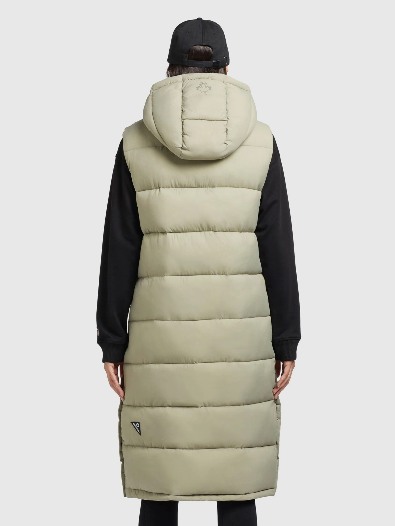 Khujo Bodywarmers Bodywarmer Magneta Dames Pastelgroen - Afbeelding 4