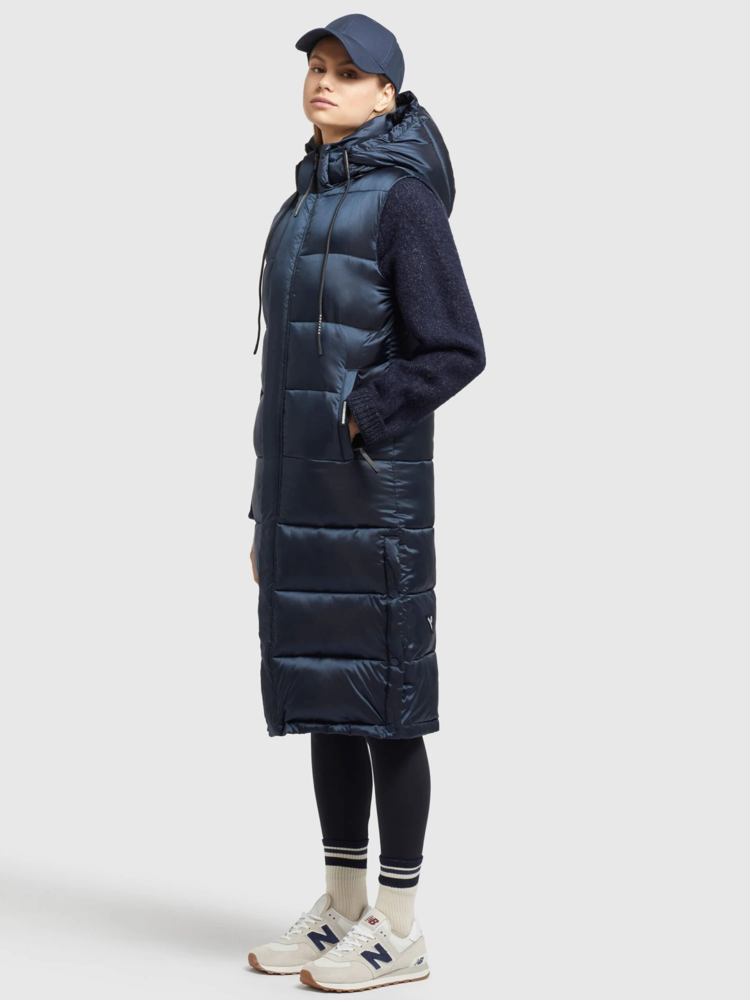 Khujo Bodywarmers Bodywarmer Tourin Dames Navy - Afbeelding 5