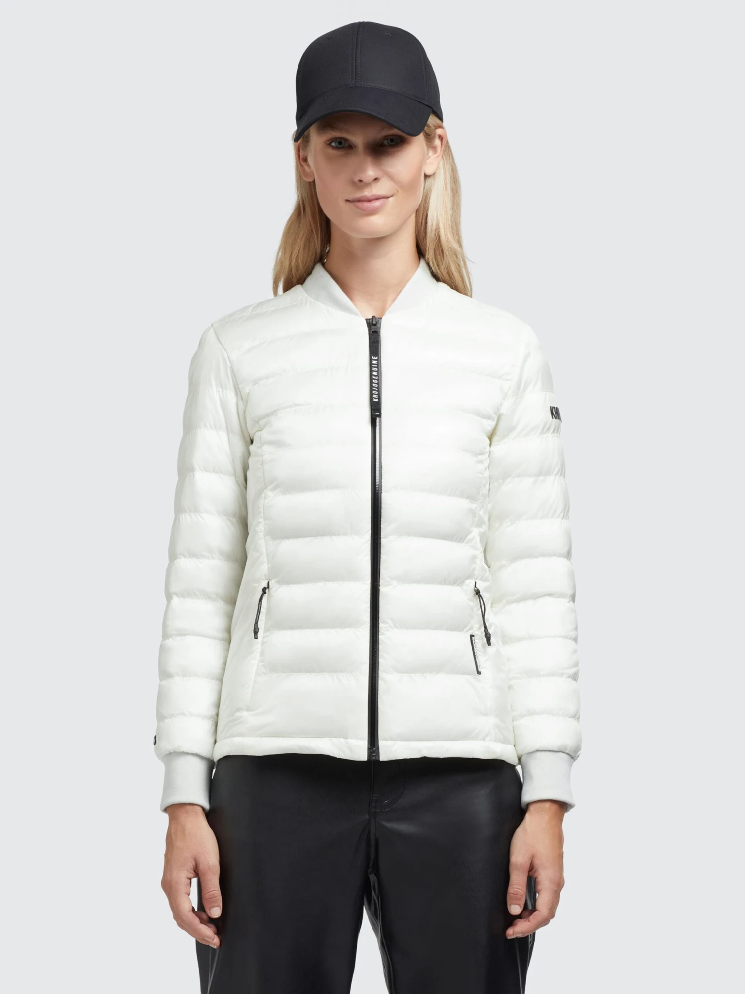 Khujo Tussenjassen Tussenjas Maude Dames Natuurwit - Afbeelding 2