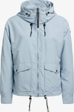 Khujo Tussenjassen Tussenjas BLAIR Dames Lichtblauw