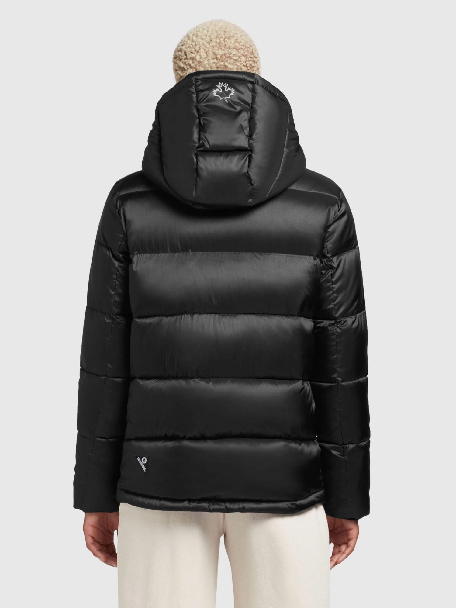 Khujo Winterjassen Winterjas Evona Dames Zwart - Afbeelding 4