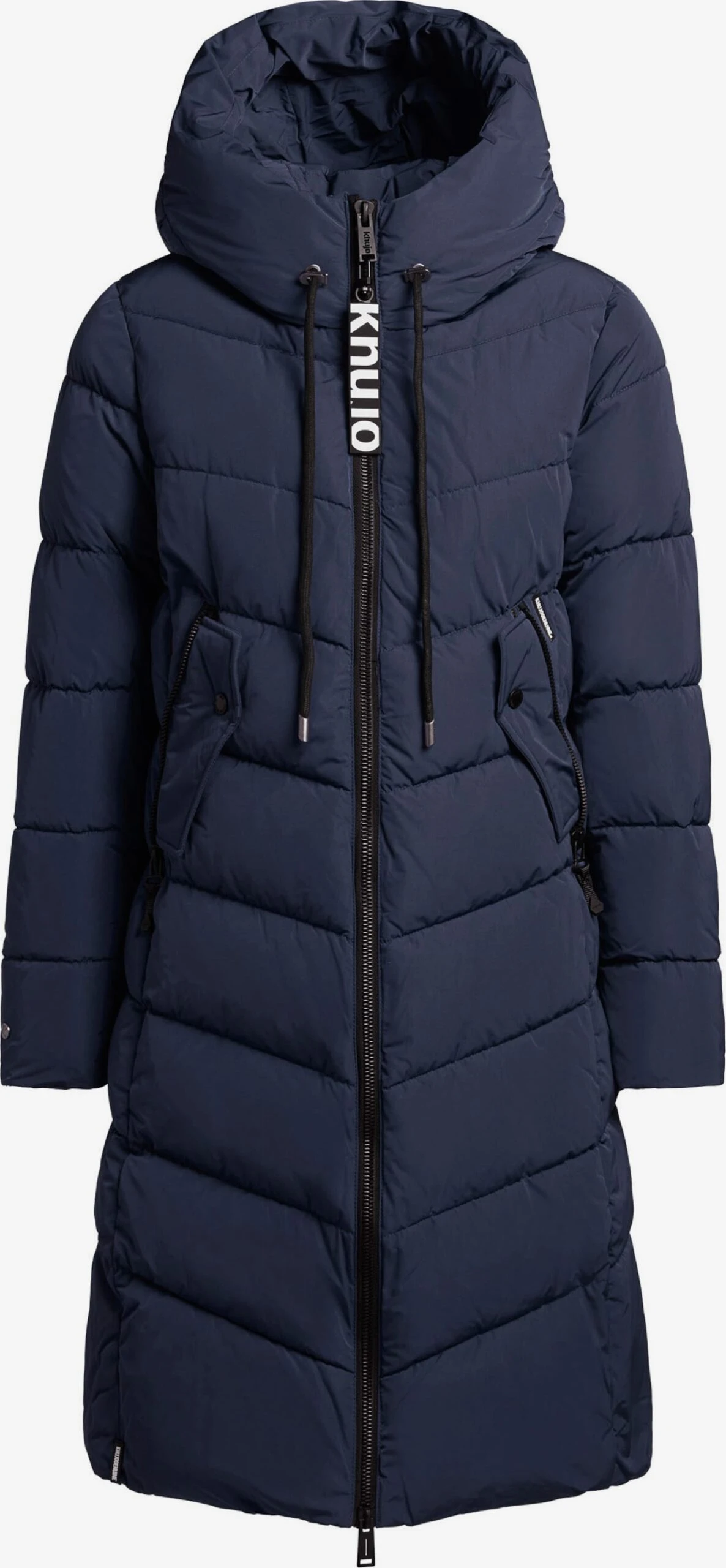 Khujo Tussenmantels Tussenmantel Klayd Dames Donkerblauw