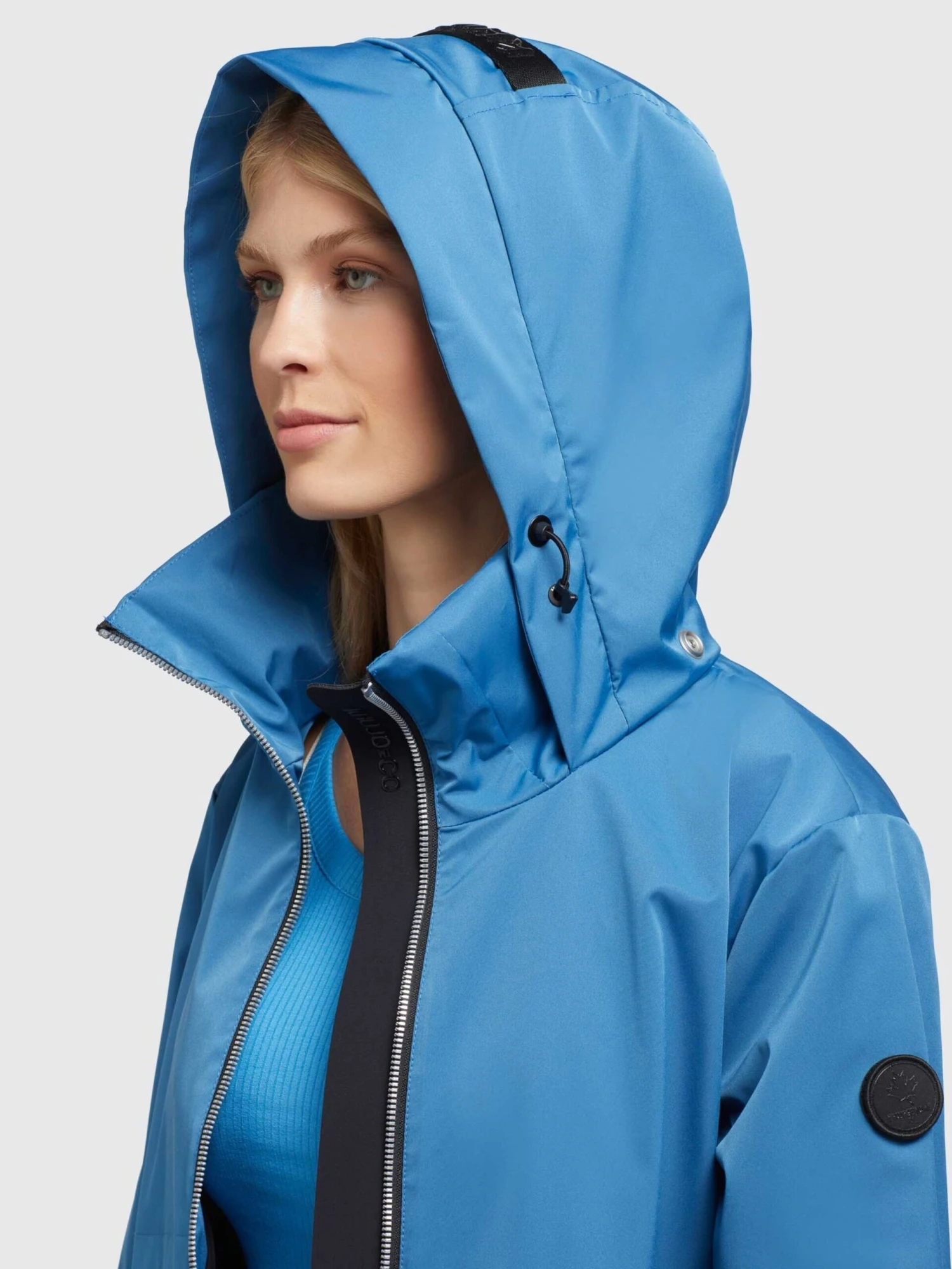 Khujo Tussenmantels Tussenmantel Ariana2 Dames Royal Blue/koningsblauw - Afbeelding 7