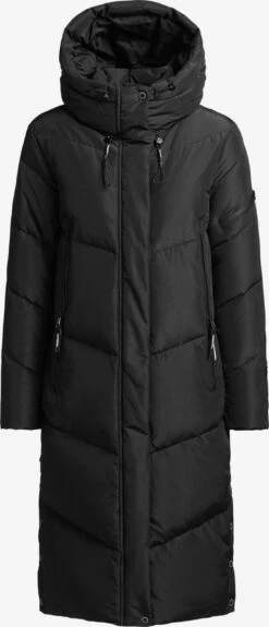 Khujo Tussenmantels Tussenmantel Sonje3 Dames Zwart